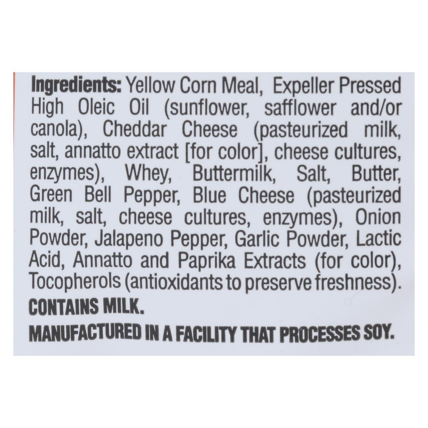 Barbara's Bakery - Cheese Puffs - Jalapeno - Case of 12 - 7 oz.