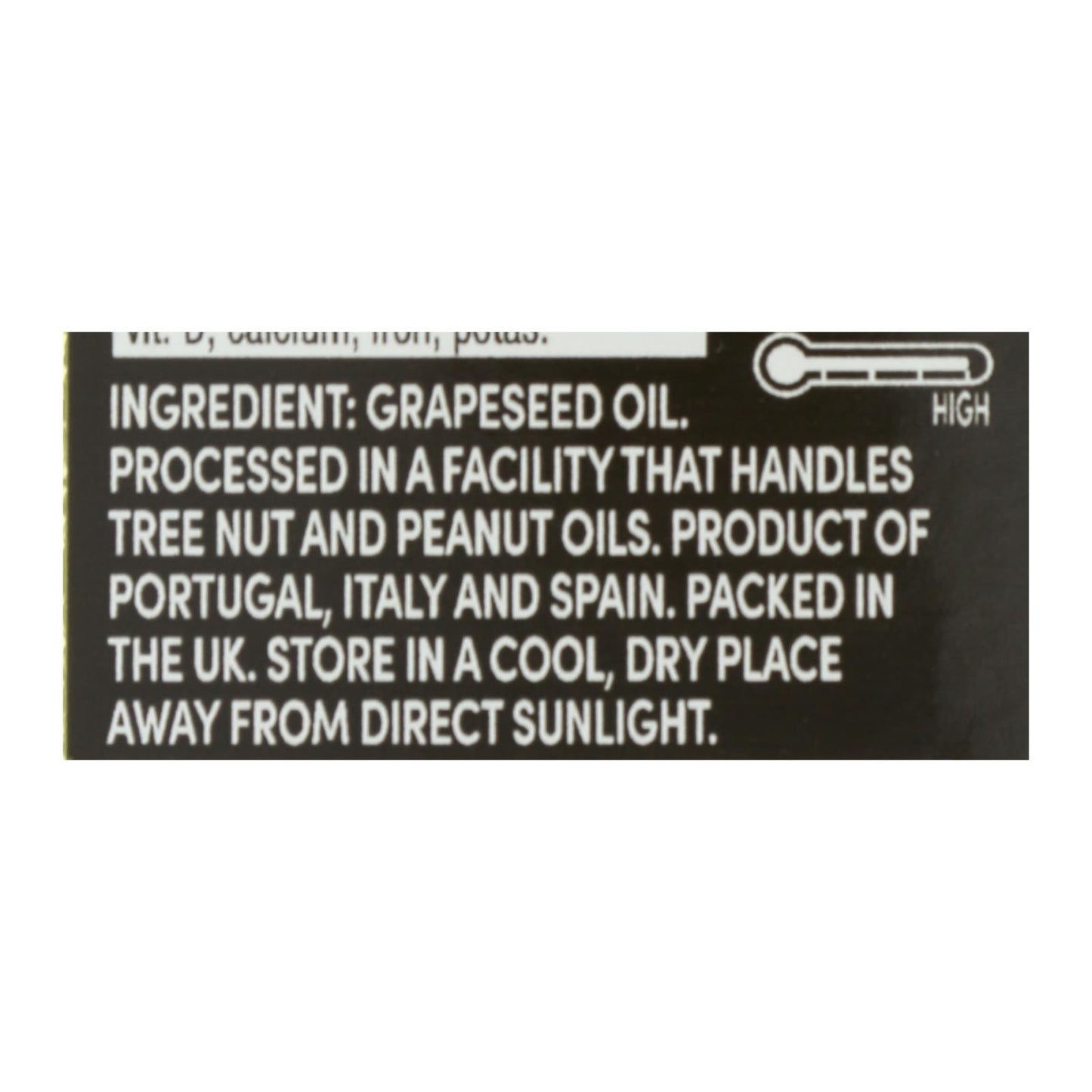 International Collection Grapeseed Oil - Case of 6 - 8.45 Fl oz.