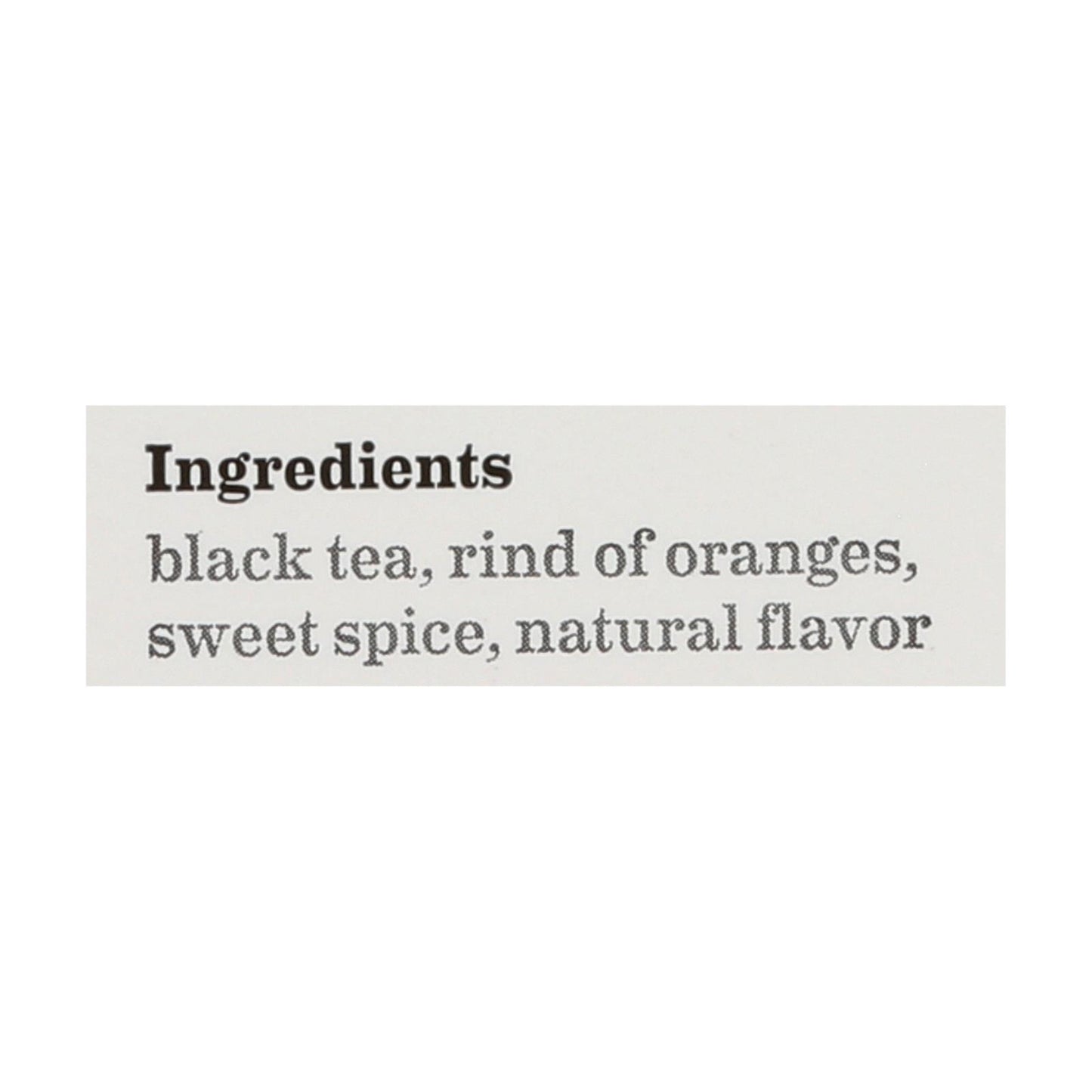 Bigelow Tea Constant Comment Black Tea - Case of 6 - 20 Bags