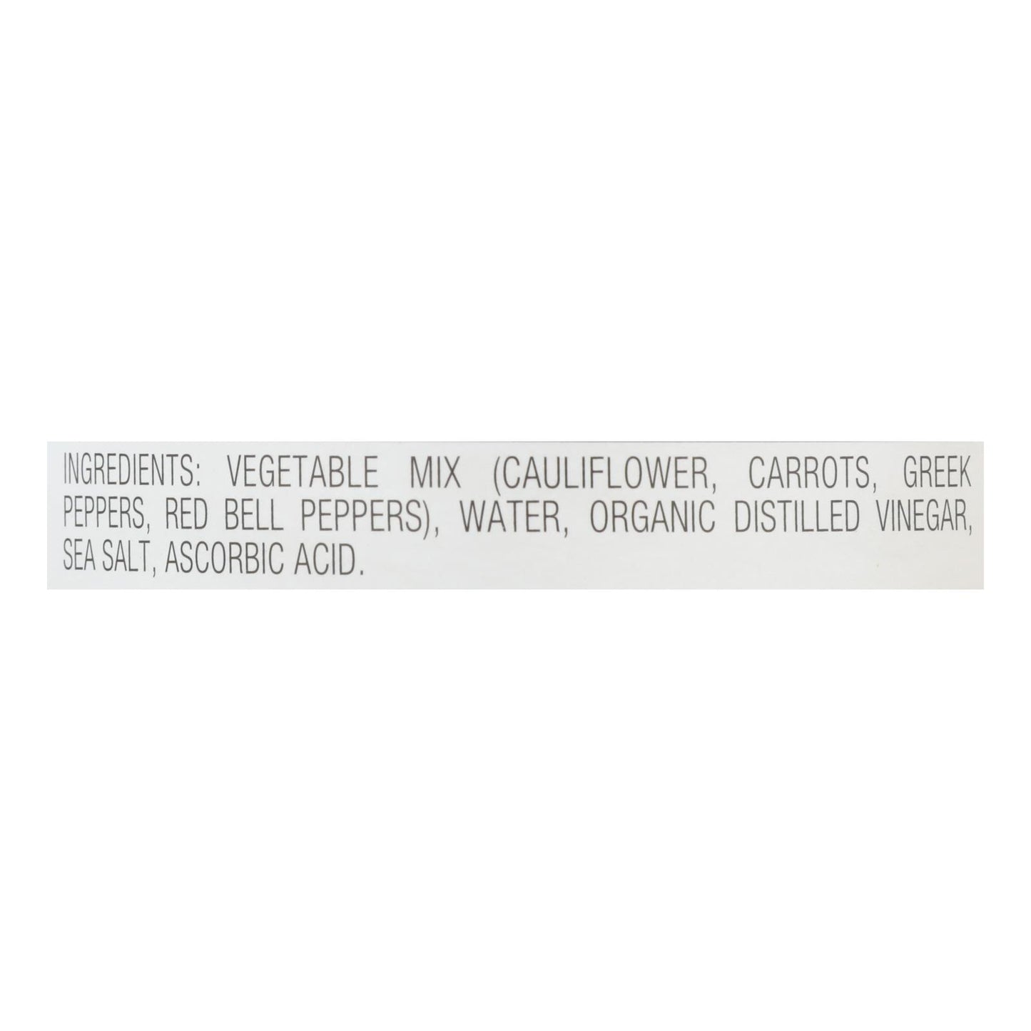 Jeff's Garden - Giardiniera - Case of 6-12 FZ