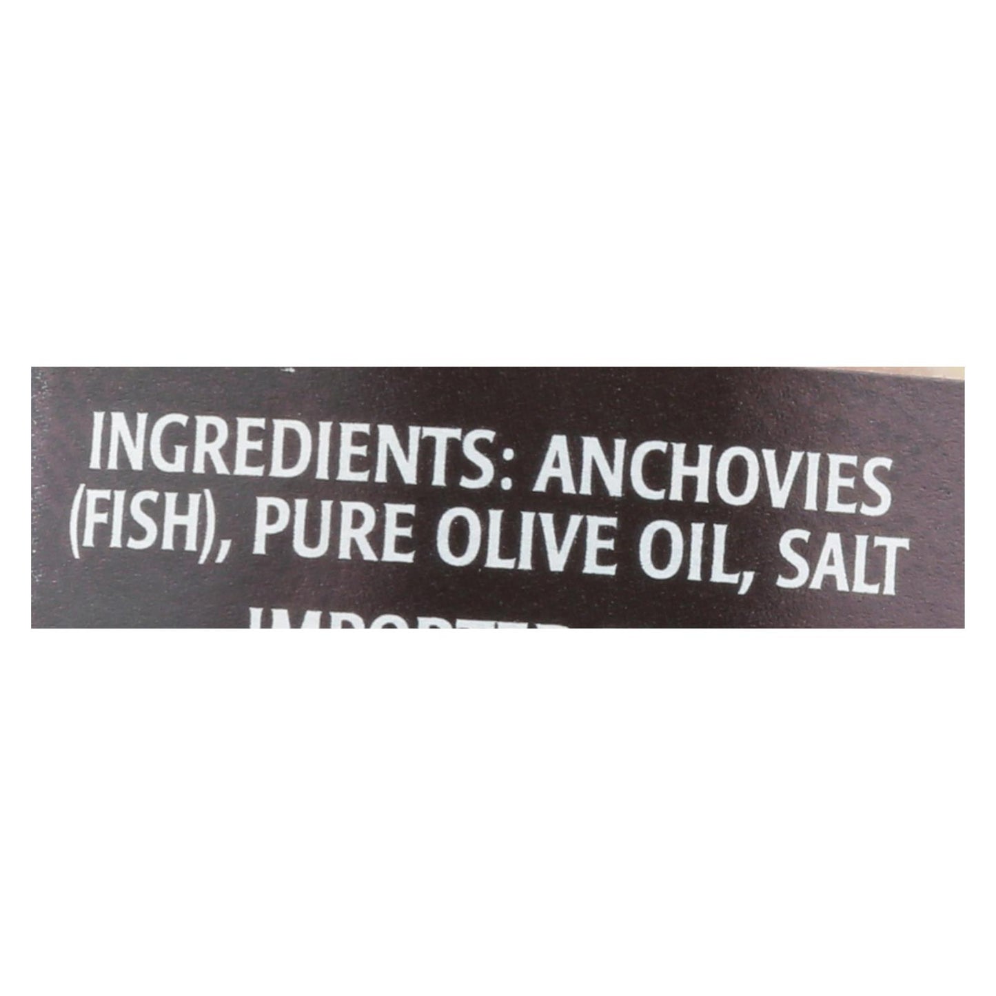 Crown Prince Flat Fillets of Anchovies In Pure Olive Oil - Case of 18 - 1.5 oz.