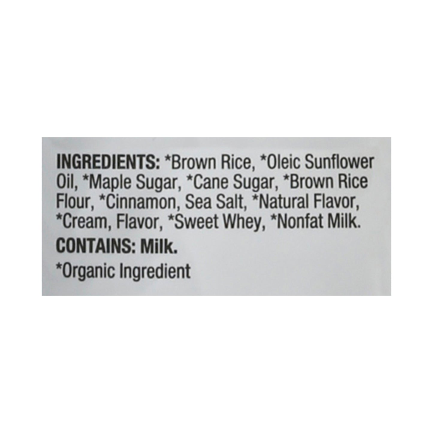 Lundberg Family Farms - Rice Ck Mini Apple Pie - Case of 6-5 OZ