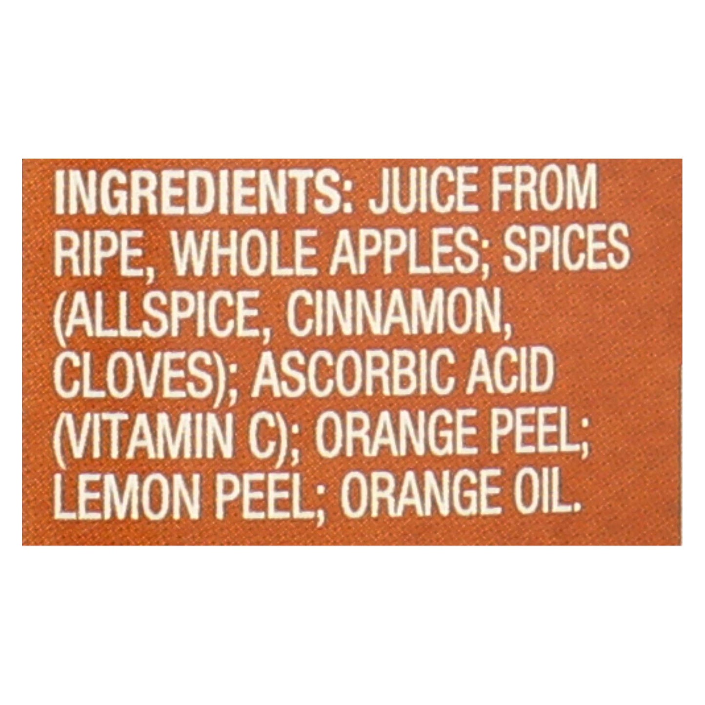 R.W. Knudsen Juice, Cider And Spice - Case of 6 - 32 FZ
