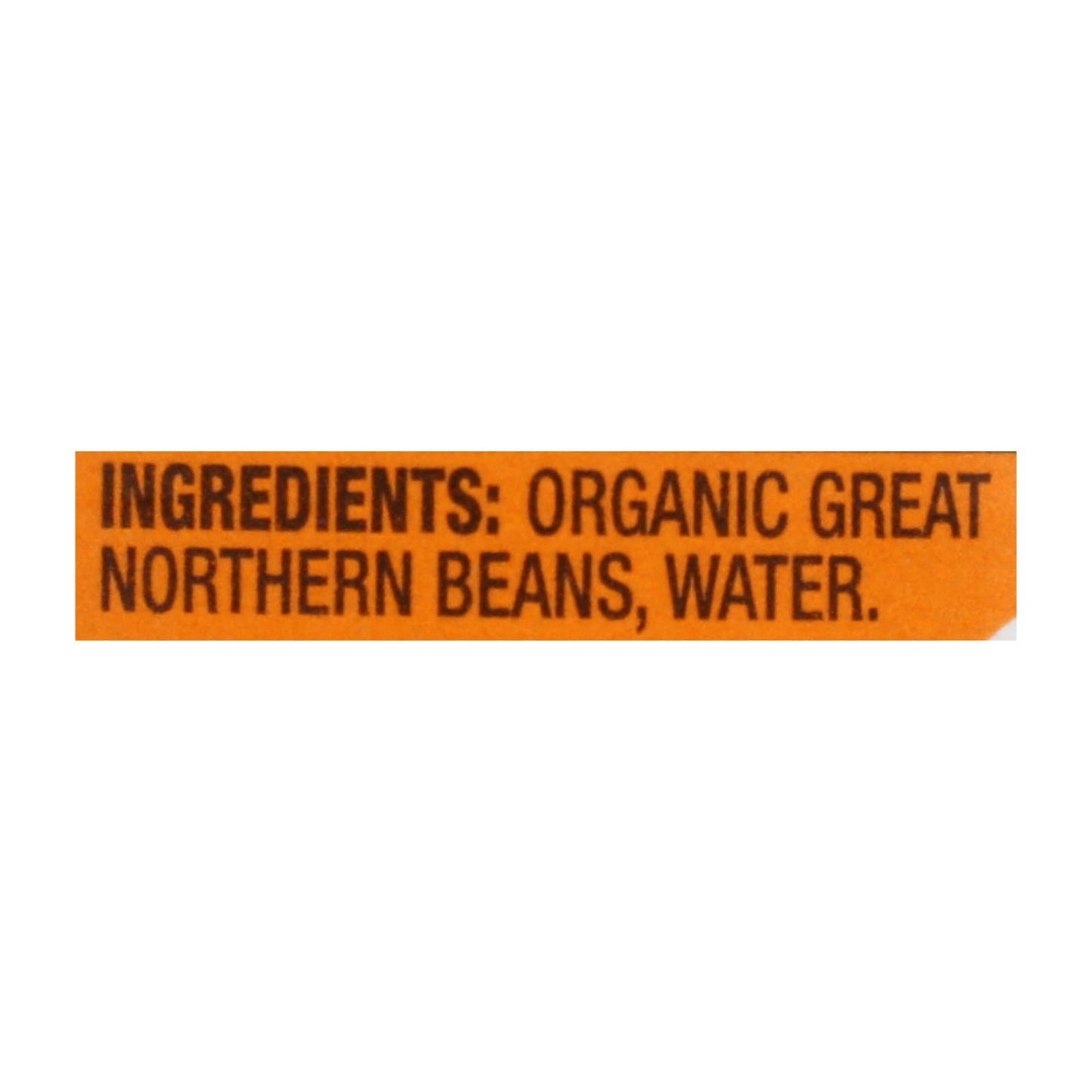 Westbrae Foods Organic Great Northern Beans - Case of 12 - 15 oz.