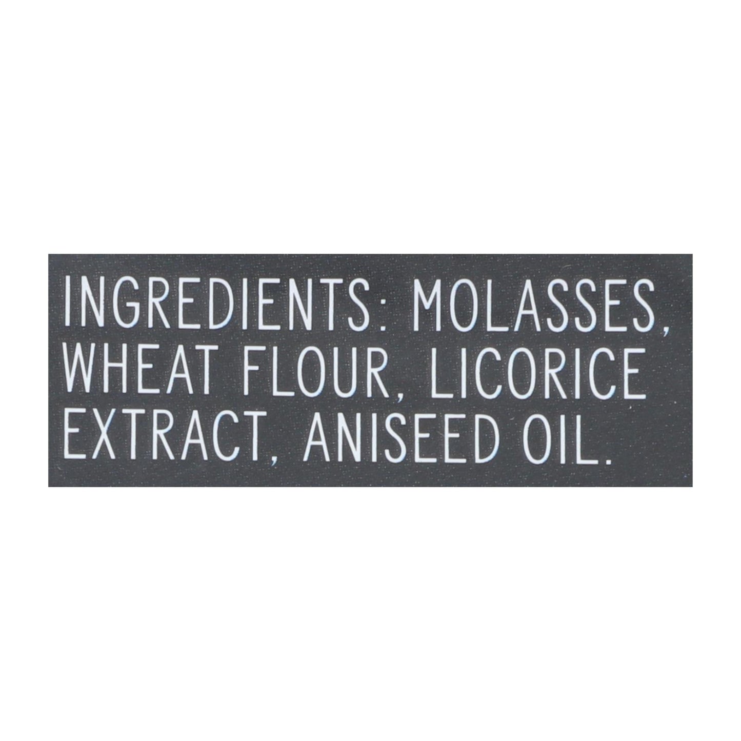 Panda Licorice - Licorice Chew Natural Bag - Case of 8-7 OZ
