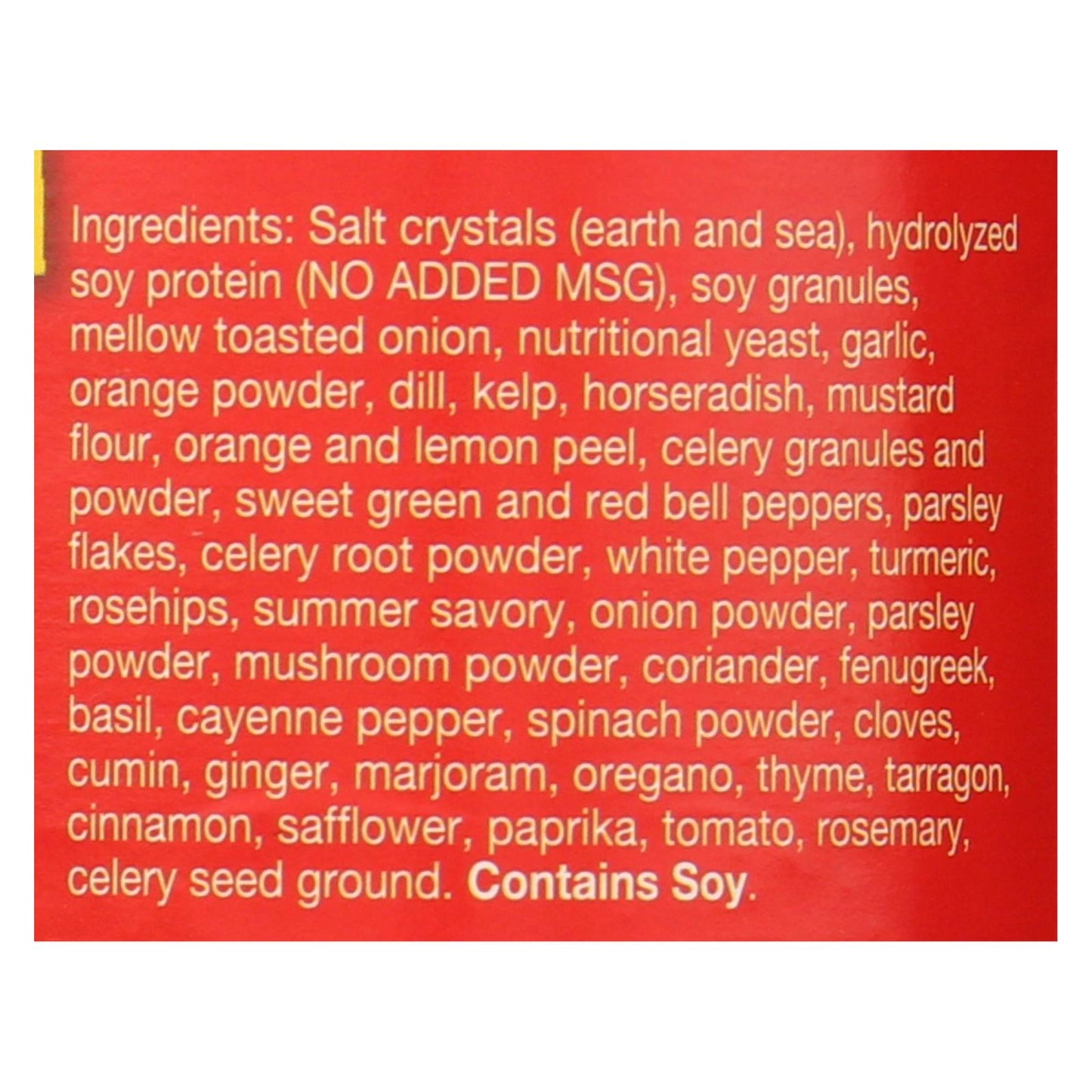 Modern Products Spike Gourmet Natural Seasoning - Original Magic - 3 oz - Case of 6