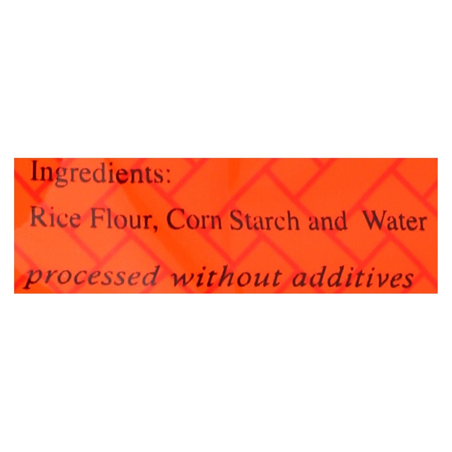 China Bowl Select Rice Sticks - Case of 6 - 7 OZ