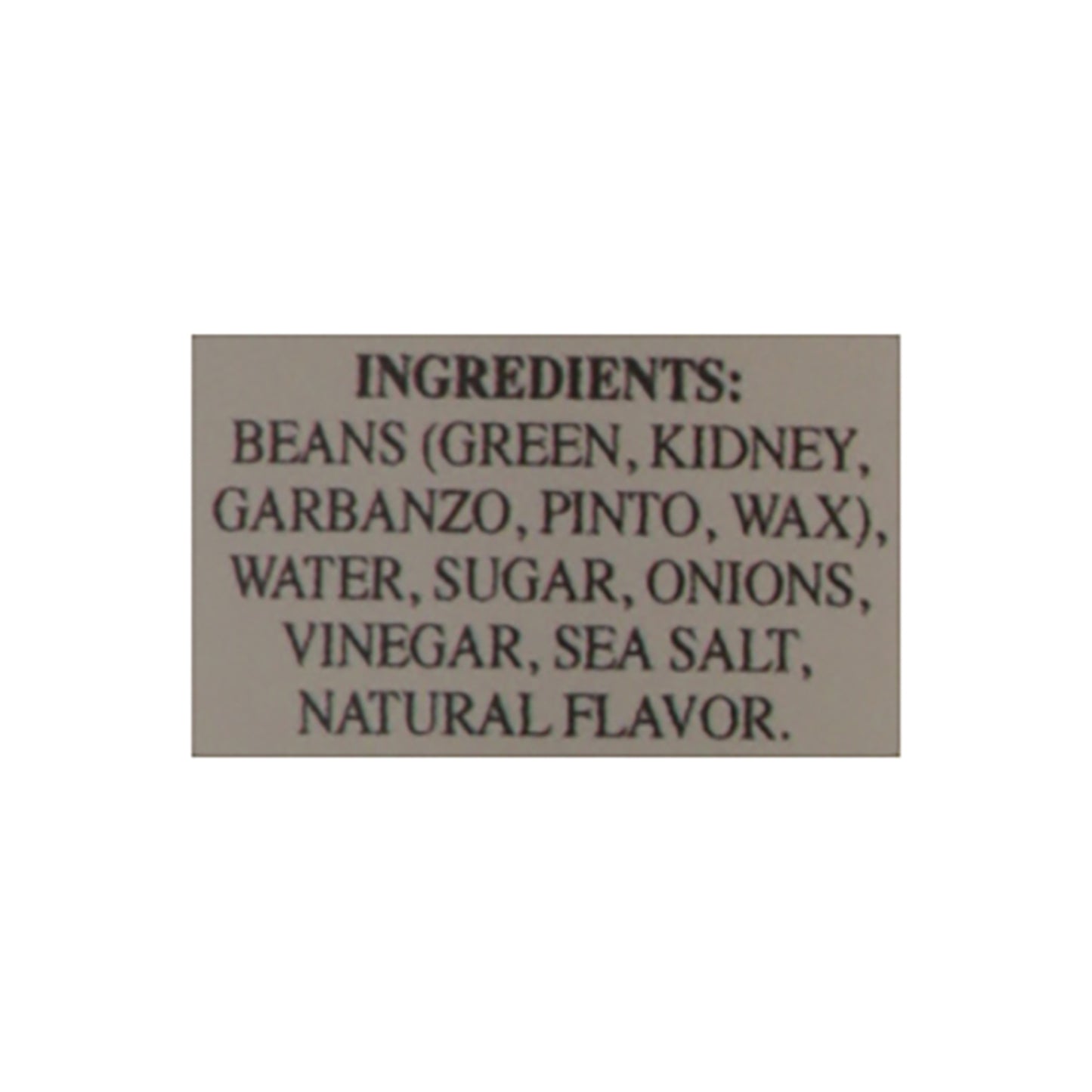 Paisley Farm - Five Bean Salad - Case of 6-24 OZ