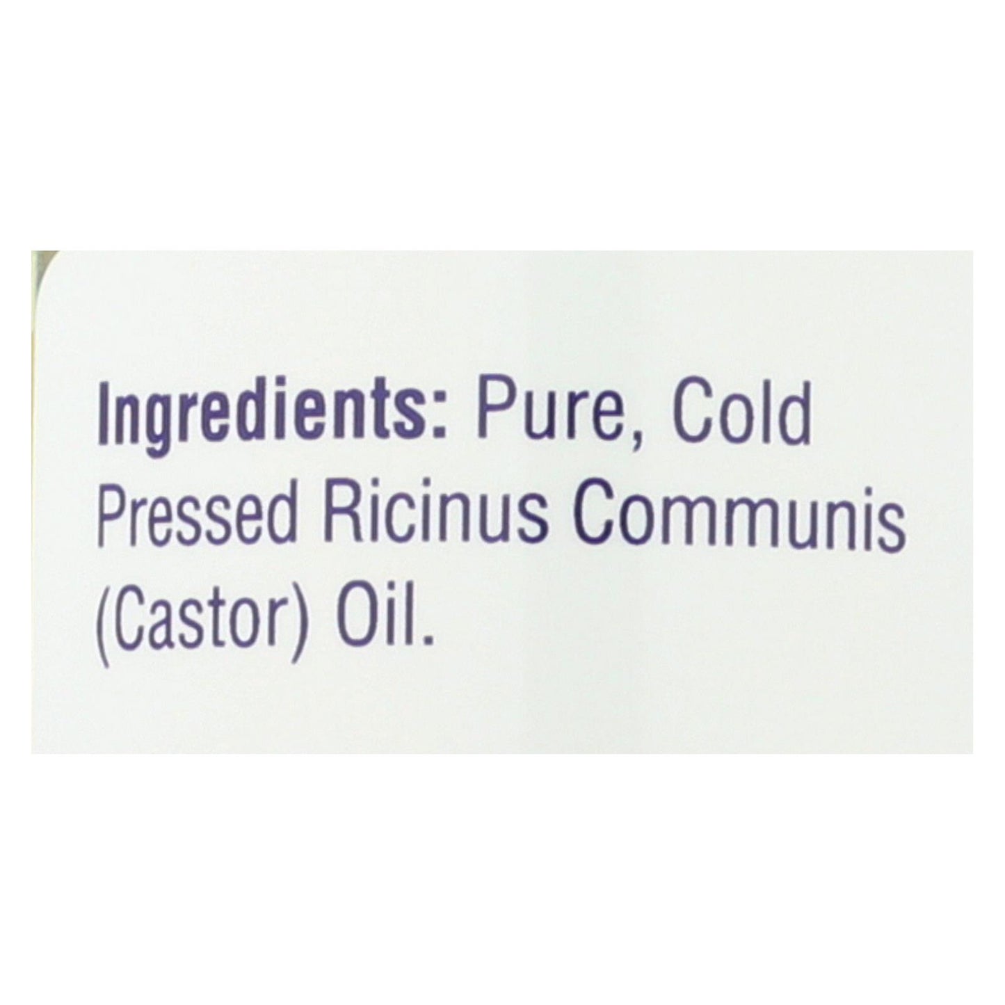 Heritage Products Castor Oil Hexane Free - 8 fl oz