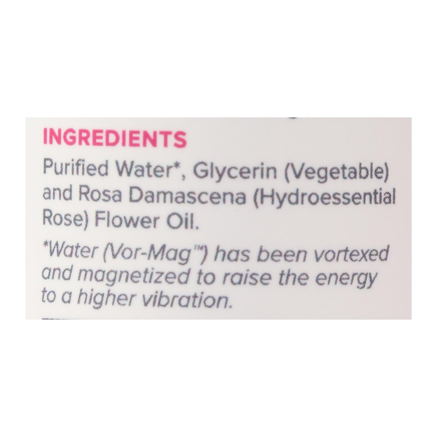 Heritage Products Rosewater and Glycerin - 4 fl oz