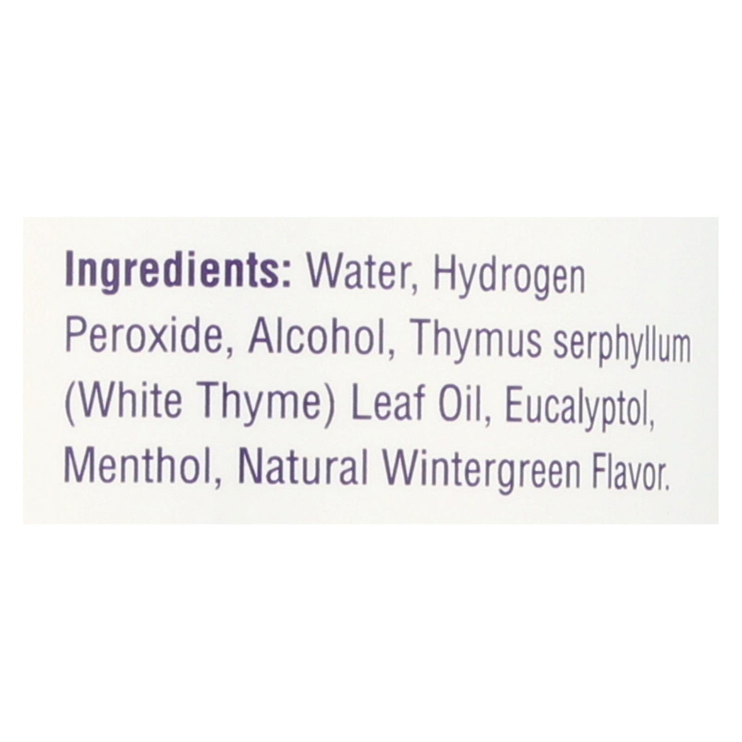 Heritage Products HPM Hydrogen Peroxide Mouthwash - 16 fl oz