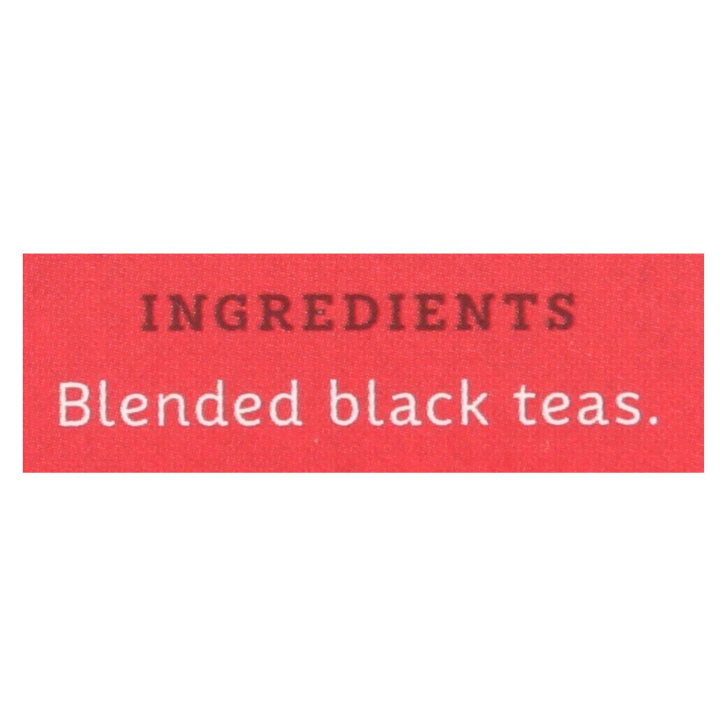 Stash Tea English Breakfast Black tea - Case of 6 - 20 Bags