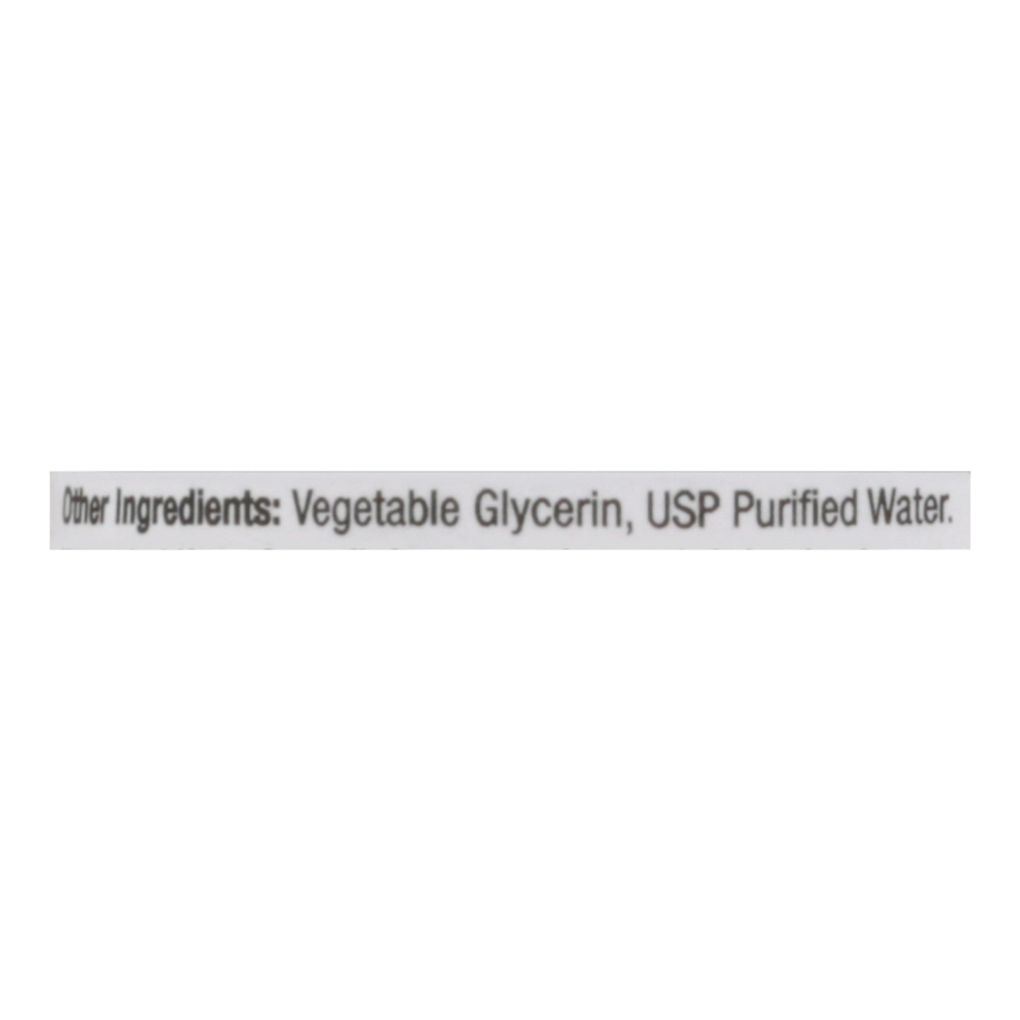 Nature's Answer - Yohimbe Bark Alcohol Free - 1 fl oz