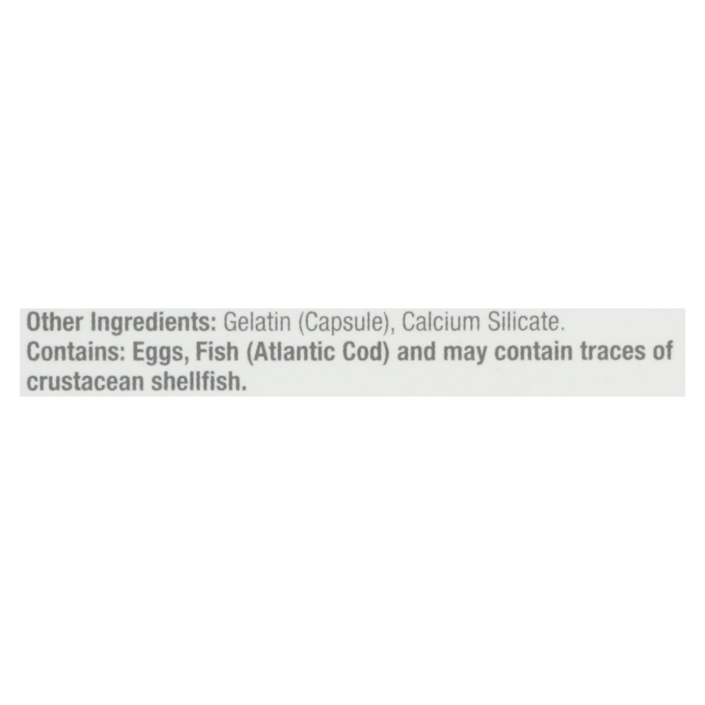 Nature's Answer - Multi Collagen - 1 Each-90 VCAP