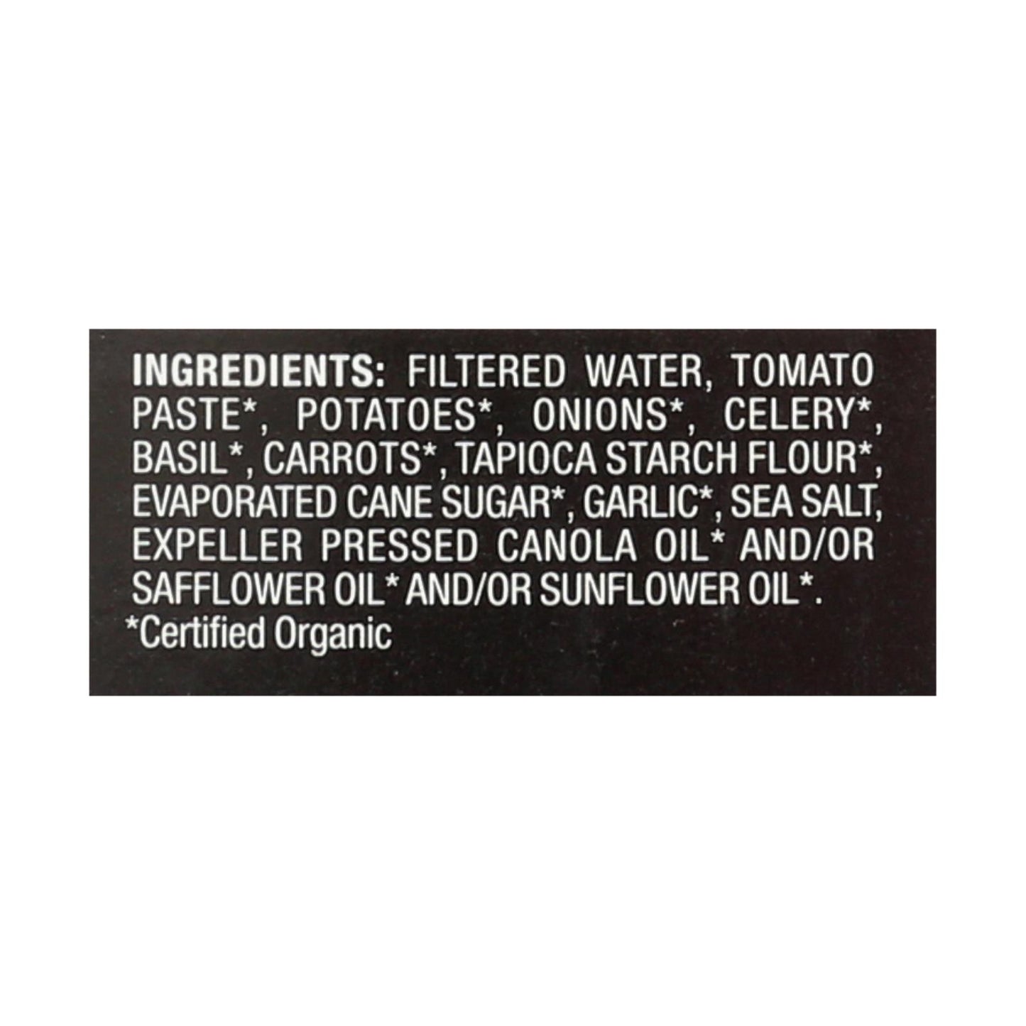 Imagine Foods - Soup Creamy Tom Basil - Case of 6-32 FZ