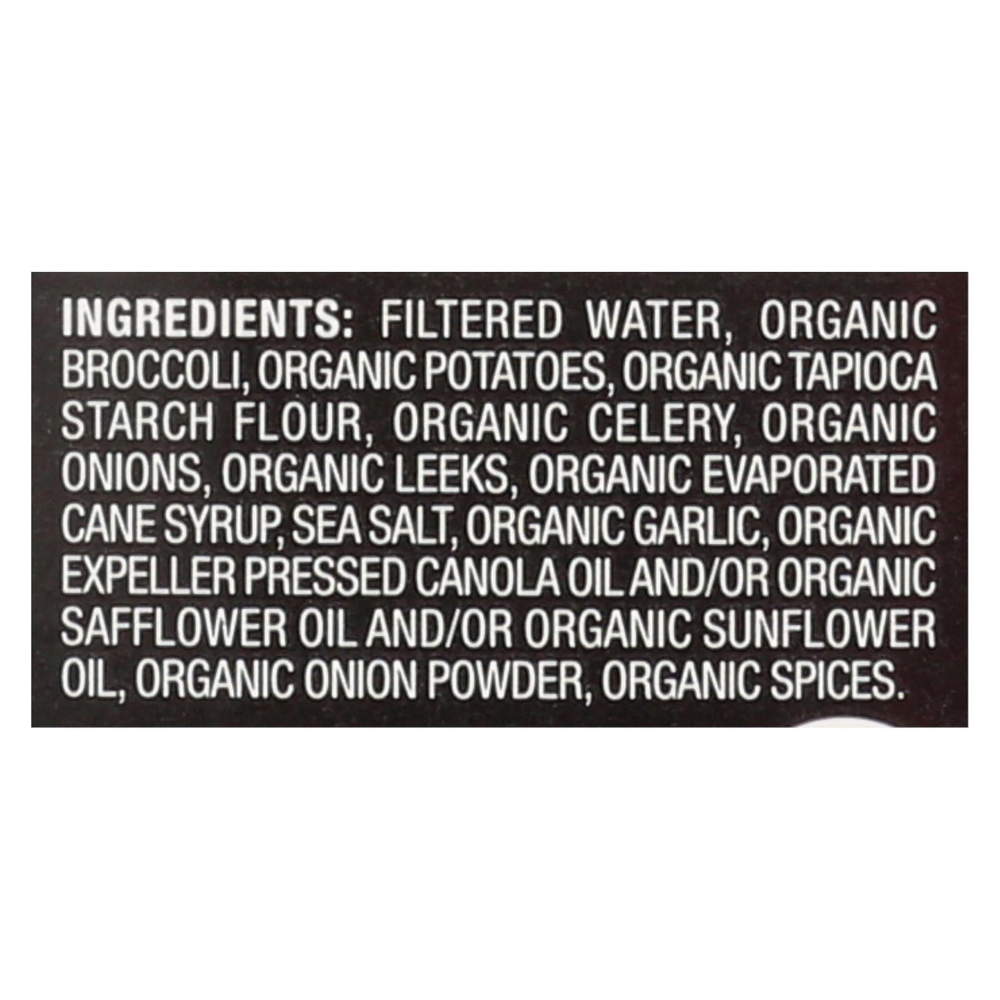 Imagine Foods - Soup Creamy Brocoli - Case of 6-32 FZ