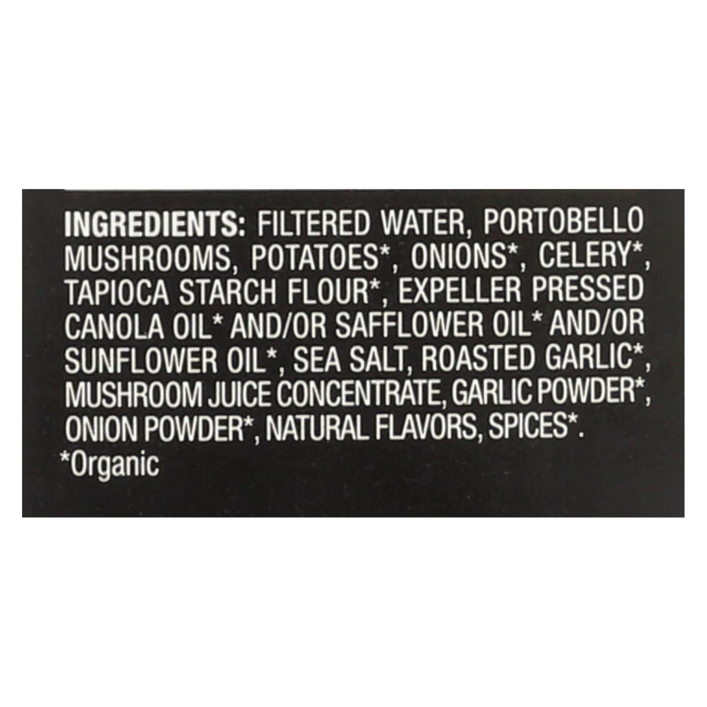 Imagine Foods - Soup Creamy Port Mushroom - Case of 6-32 FZ