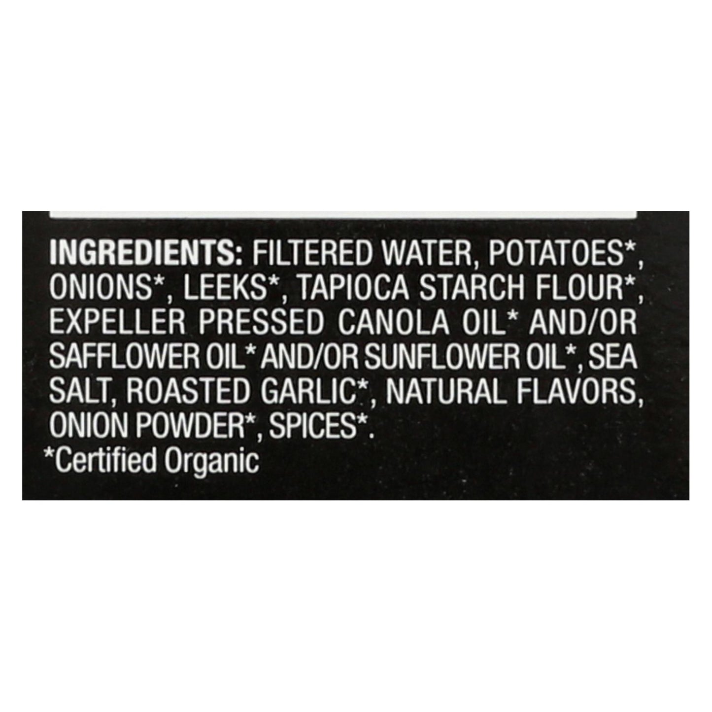 Imagine Foods - Soup Creamy Potato Leek - Case of 6-32 FZ