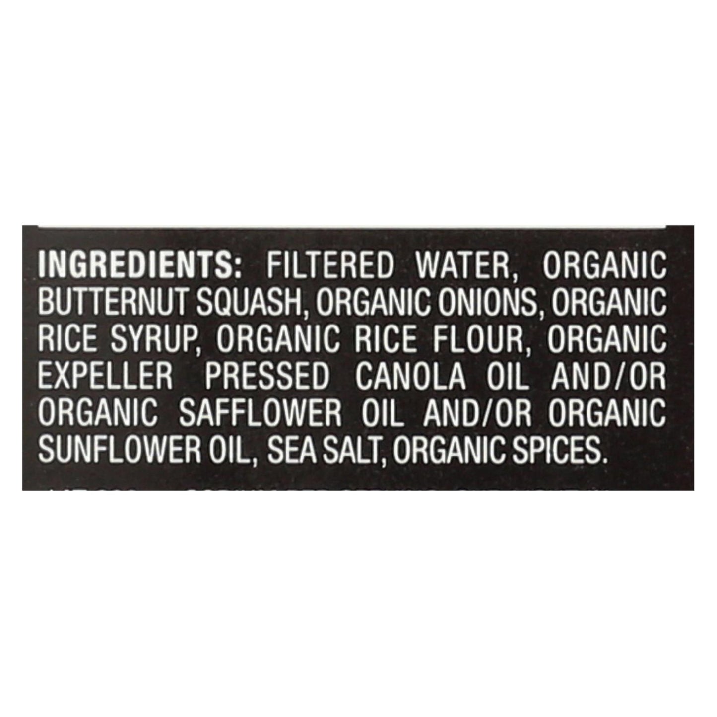 Imagine Foods - Soup Creamy Btrnt Sq Ls - Case of 6-32 FZ
