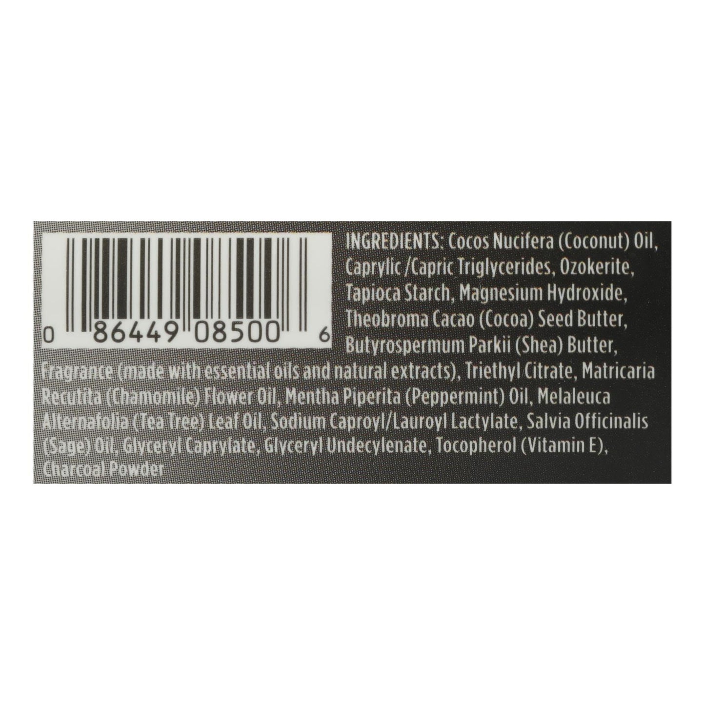 Crystal - Deodorant Stck Mag Chrcl Ttree - 1 Each-2.5 OZ