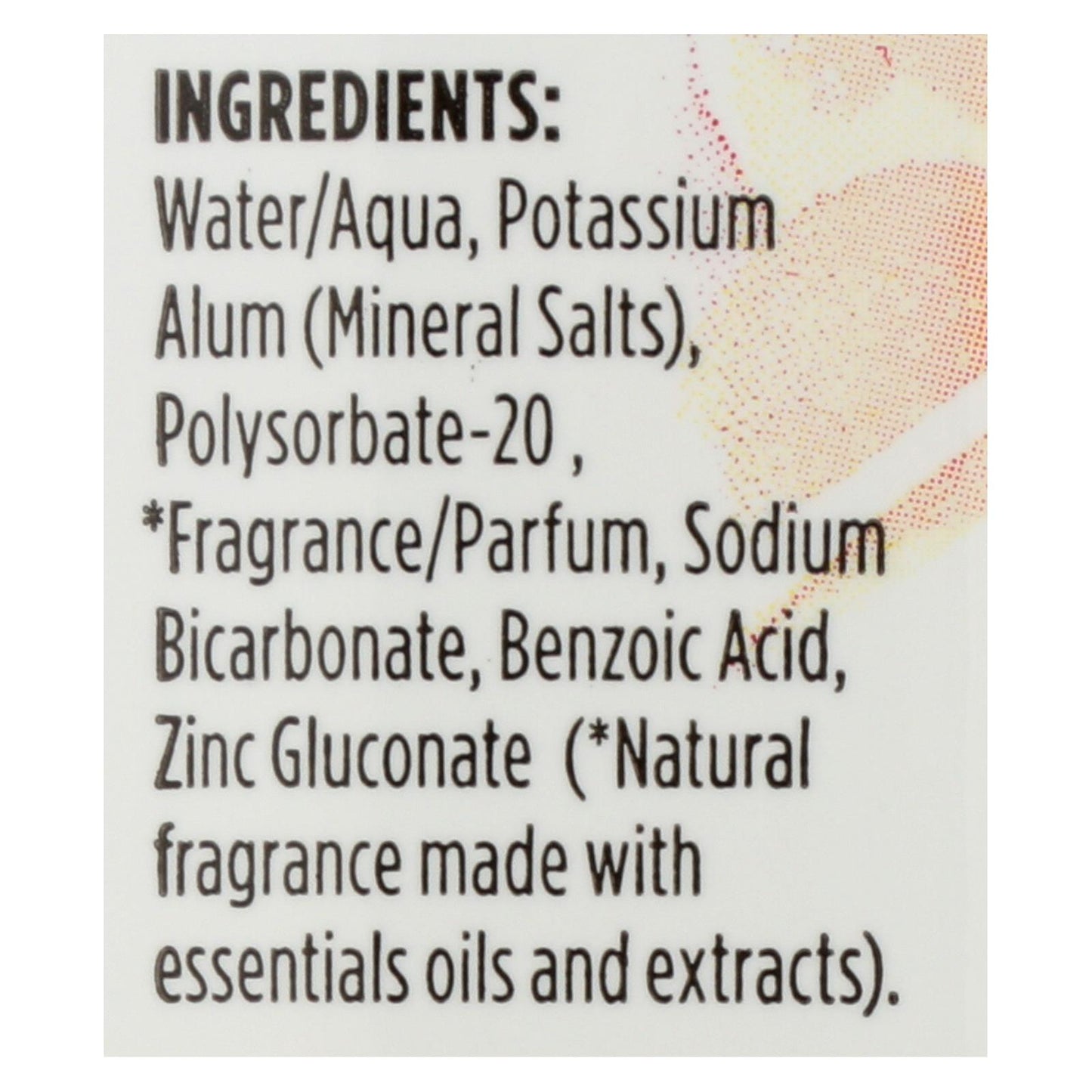 Crystal Essence Mineral Deodorant Body Spray Pomegranate - 4 fl oz