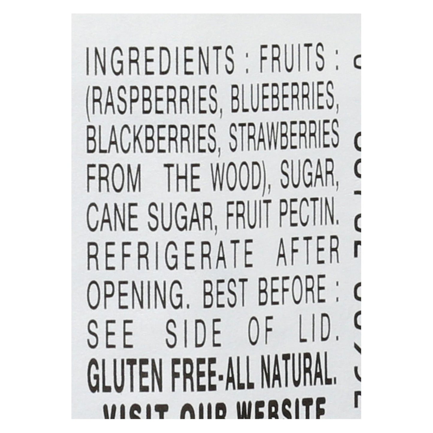 Bonne Maman - Conserve - Mixed Berries - Case of 6 - 13 oz.