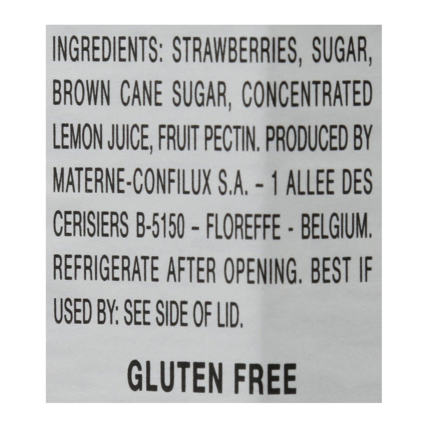 Bonne Maman - Conserve - Strawberry - Case of 6 - 13 oz.