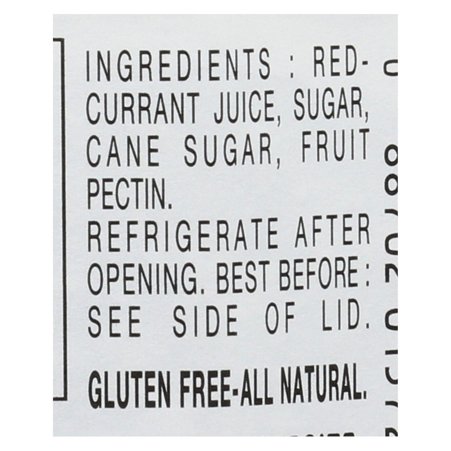 Bonne Maman - Jelly - Red Currant - Case of 6 - 13 oz.