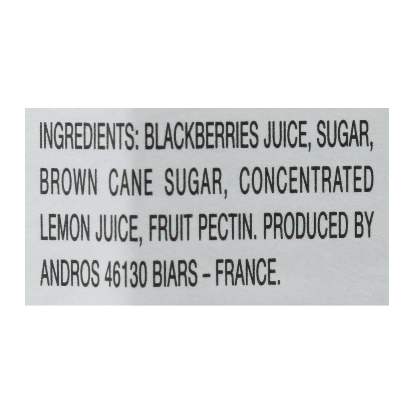 Bonne Maman - Jelly - Blackberry - Case of 6 - 13 oz.