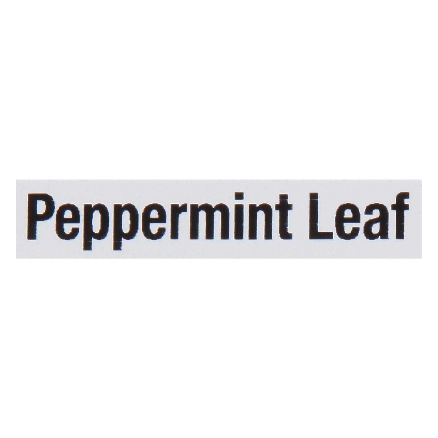 Frontier Herb Peppermint Leaf Organic Cut and Sifted - Single Bulk Item - 1LB