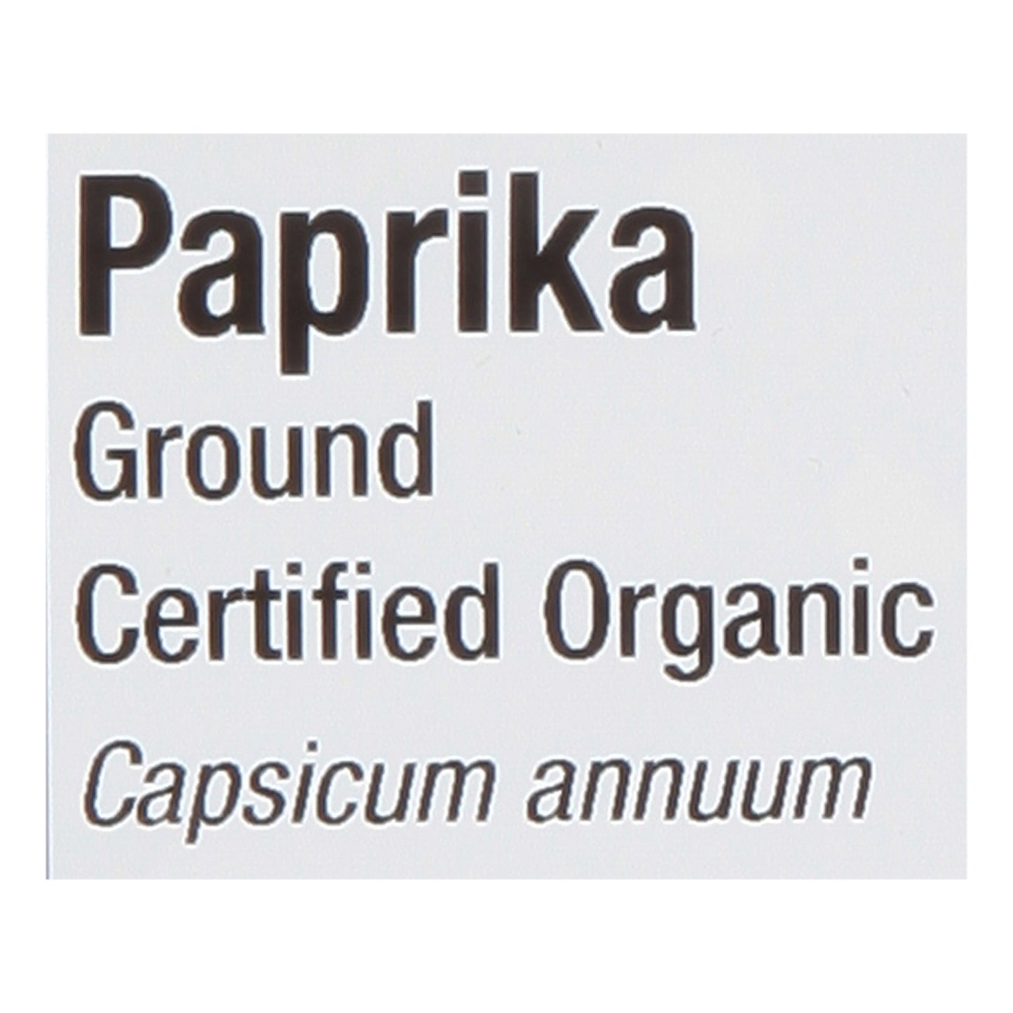 Frontier Herb Paprika Organic Powder Ground - Single Bulk Item - 1LB