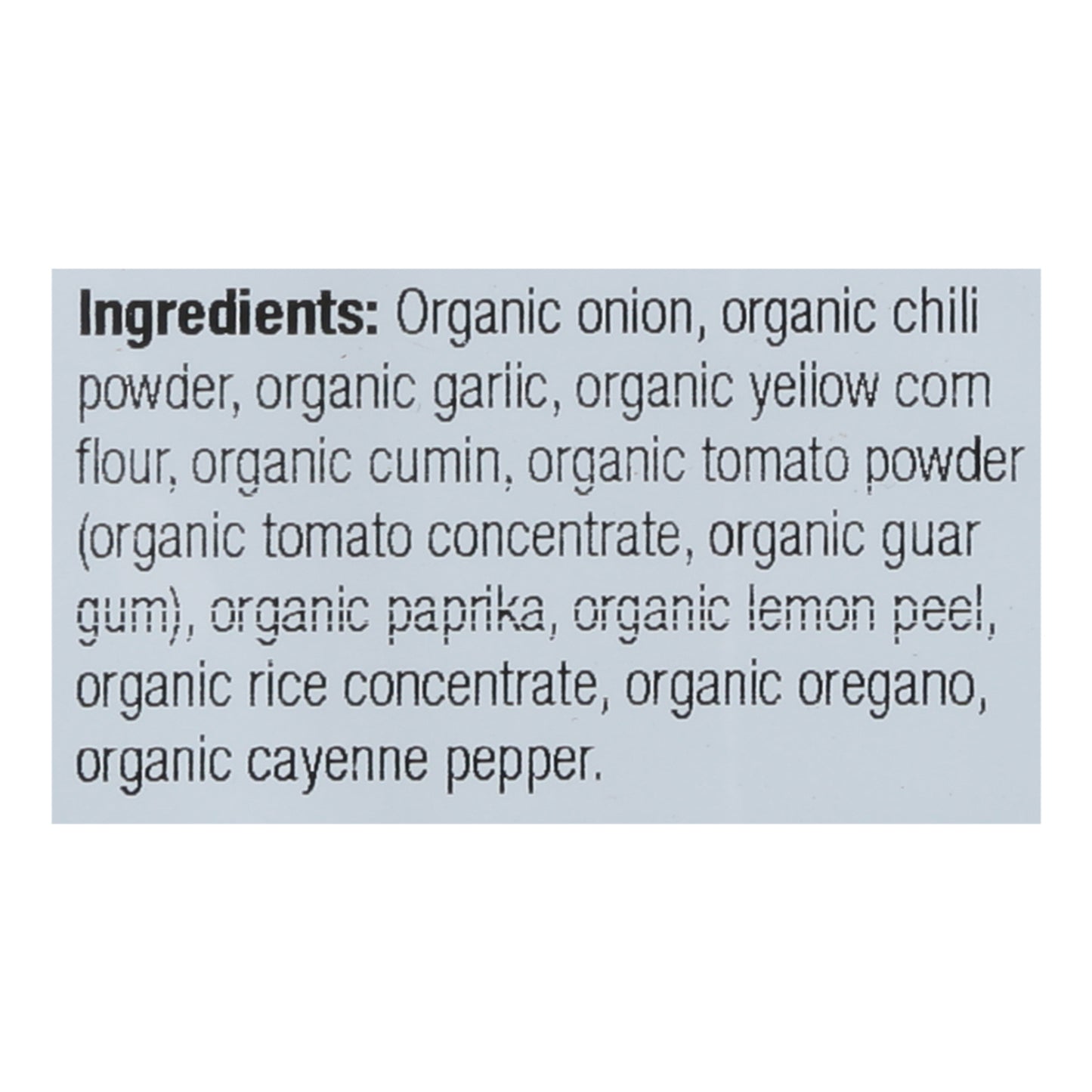 Frontier Herb Taco Seasoning Organic - Single Bulk Item - 1LB
