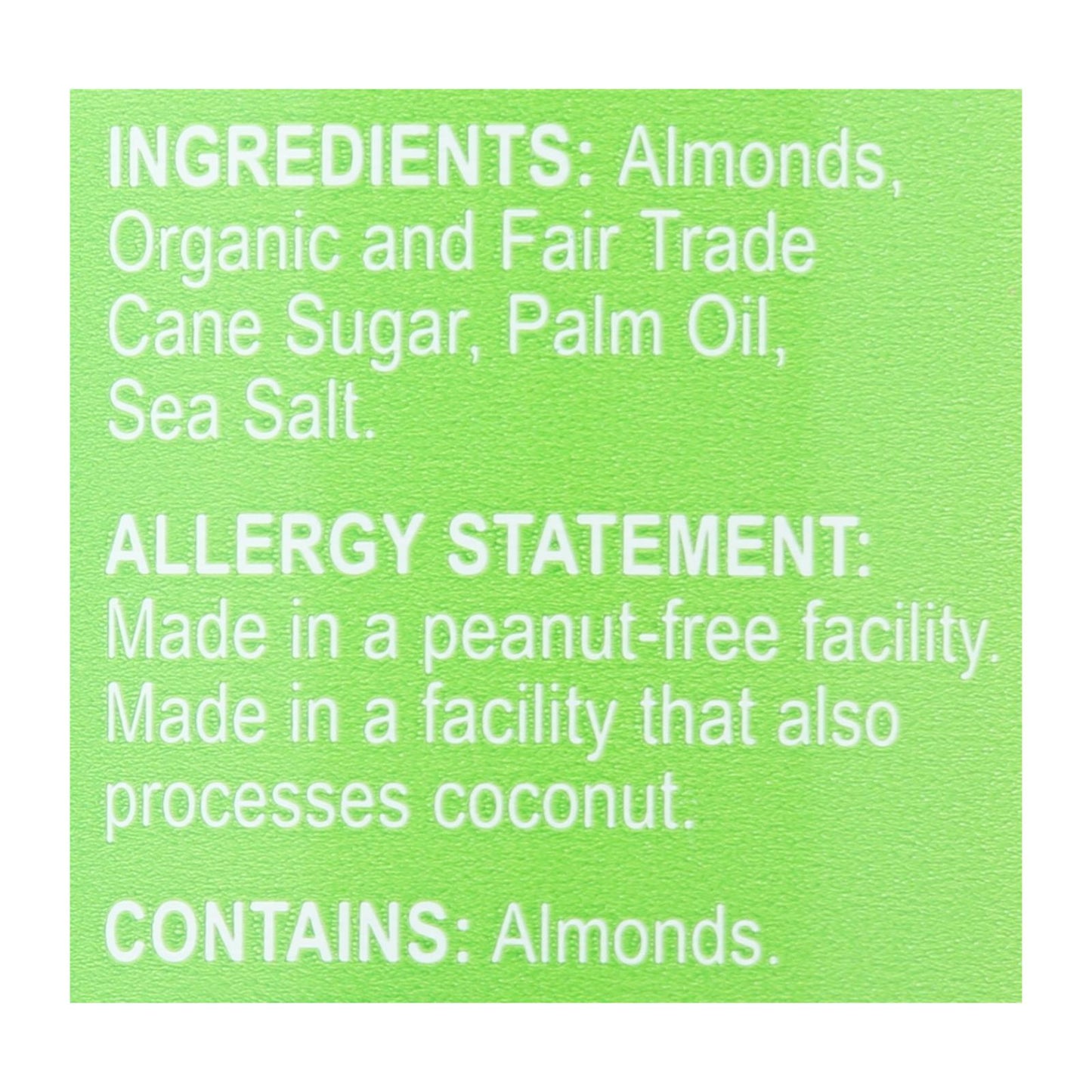 Barney Butter - Almond Butter - Crunchy - Case of 6 - 16 oz.