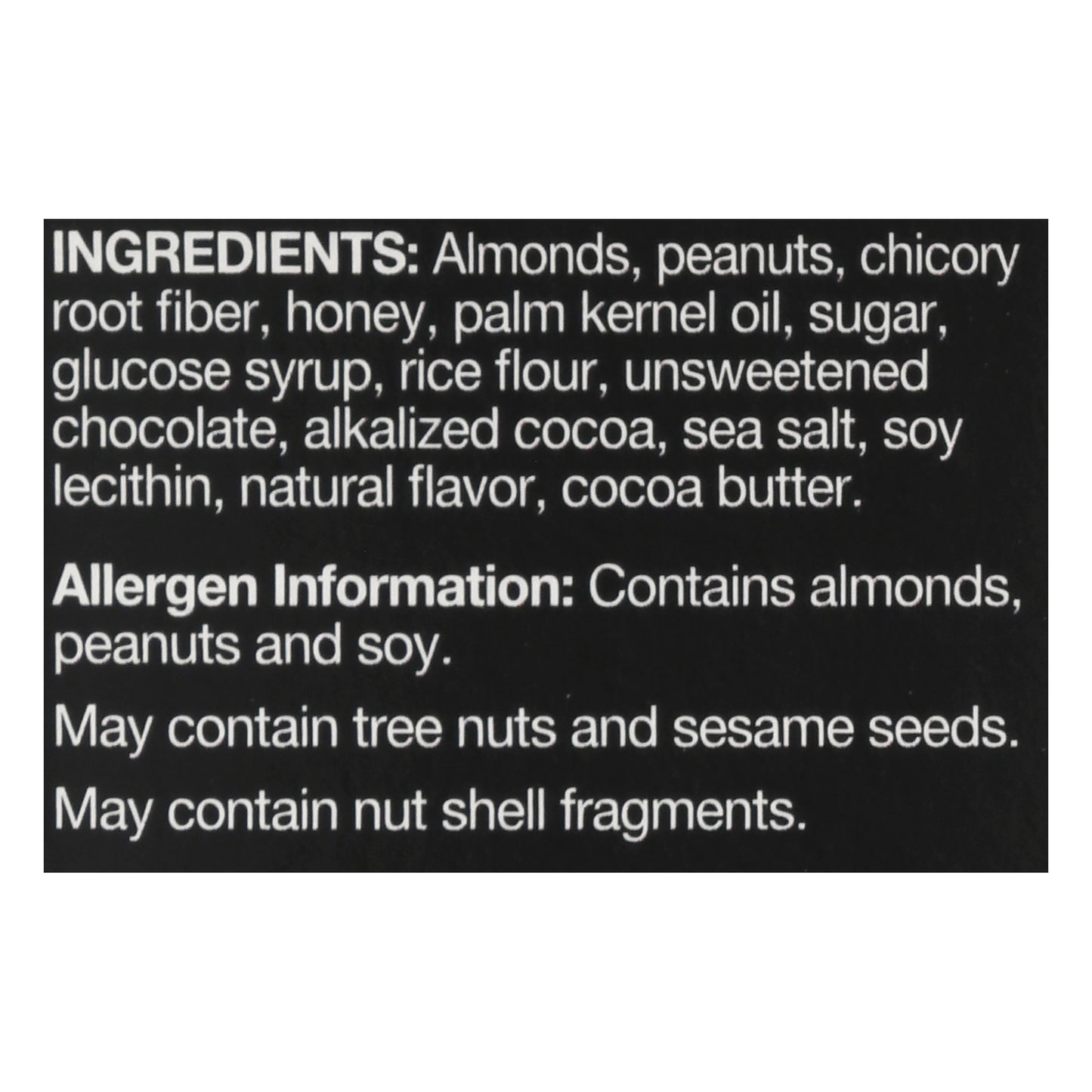 Kind, Bar Mini Dark Chocolate Nuts and Sea Salt, Case Of 8, 10/.7 oz