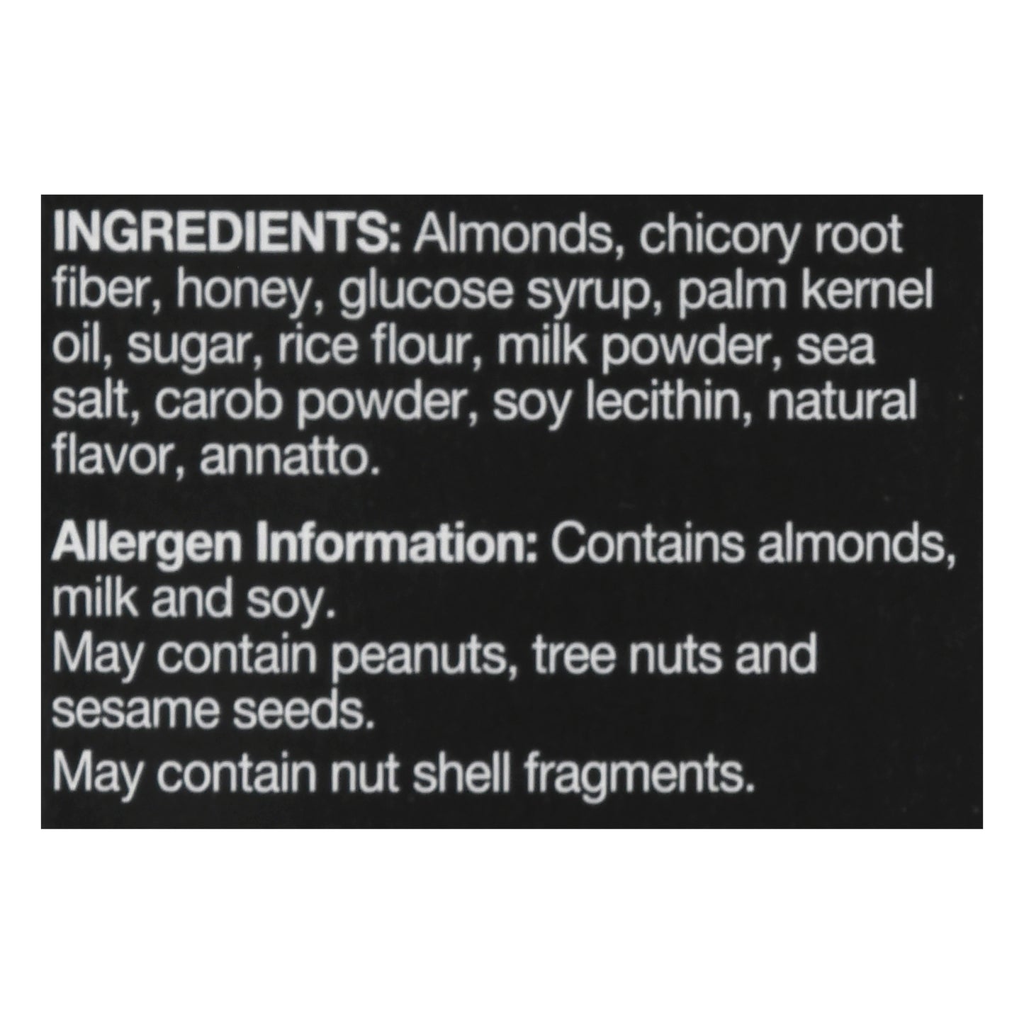 Kind - Bar Mini Caramel Almond Sea Salt - Case of 8-10/.7 OZ