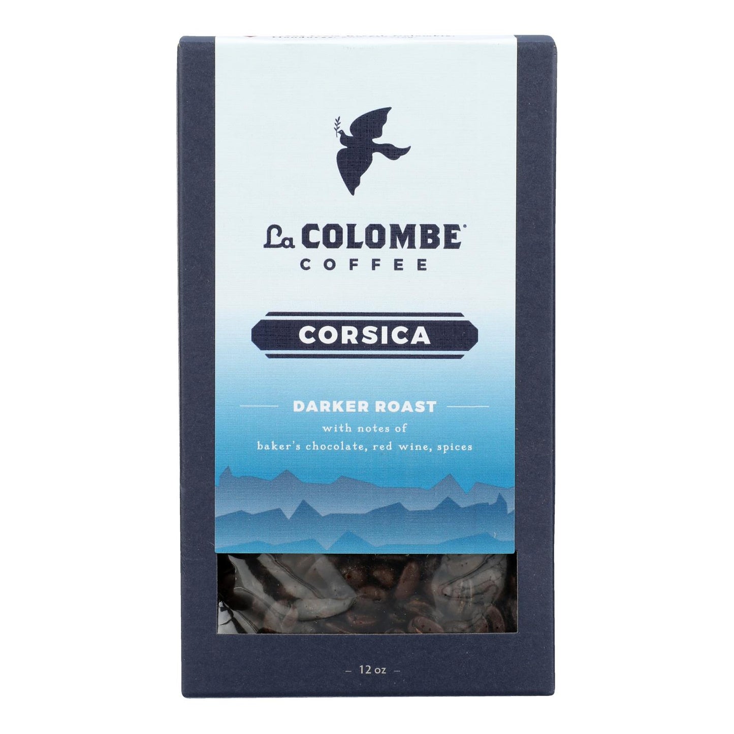 La Colombe - Coffee Whole Bean Corsica - Case of 4-12 OZ