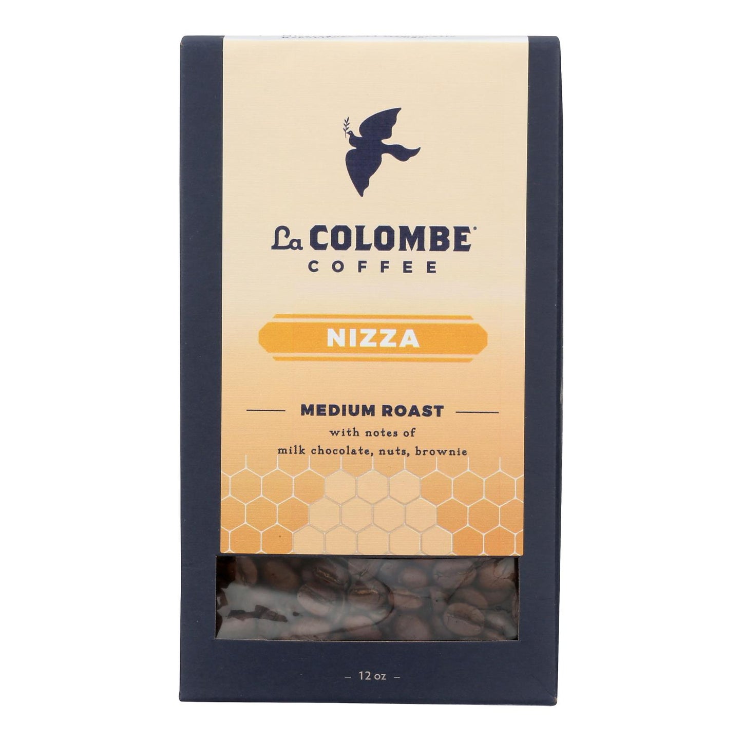 La Colombe - Coffee Whole Bean Nizza - Case of 4-12 OZ