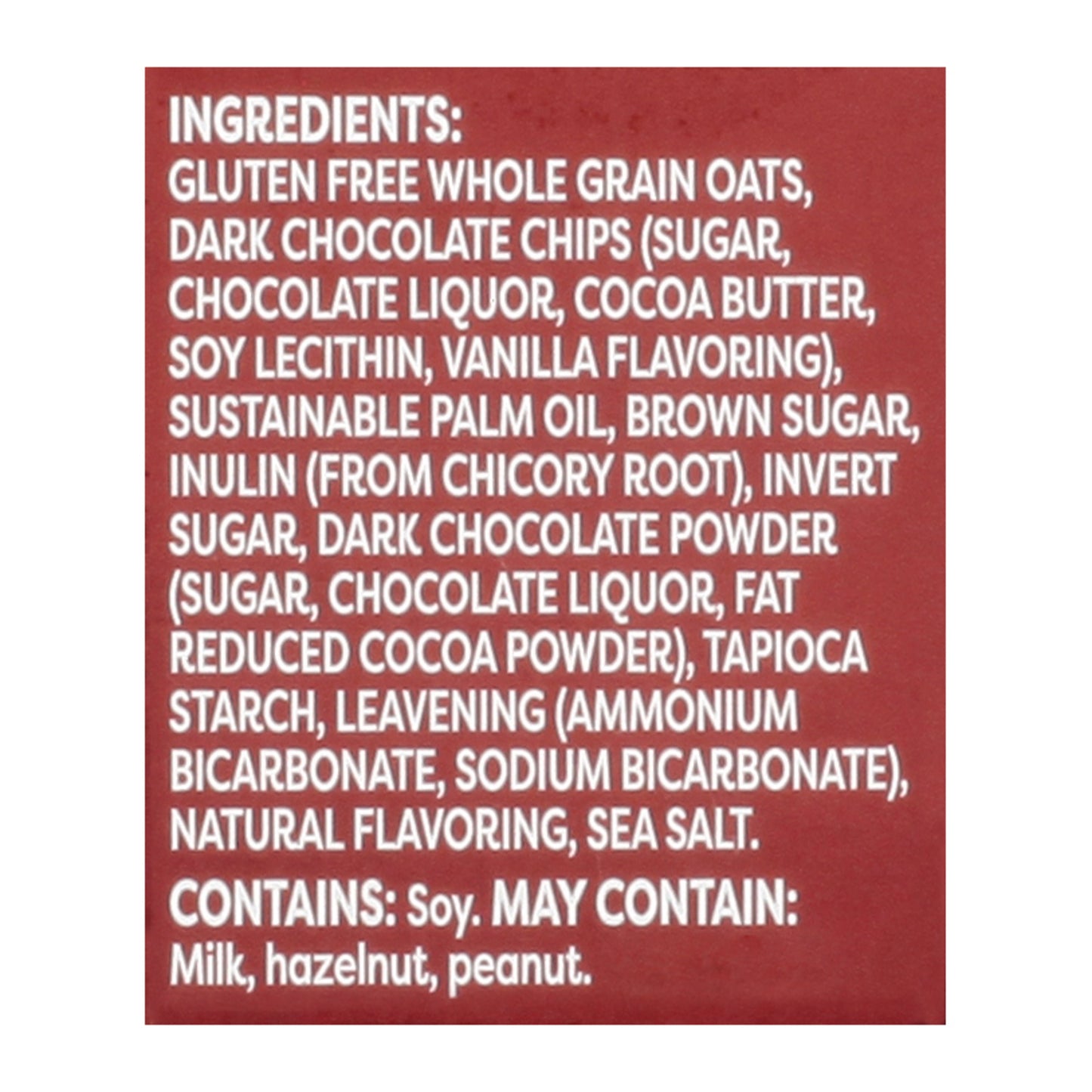 Nairn's - Cookie Gluten Free Chocolate Chips Oatgrahm - Case of 6-5.64 OZ