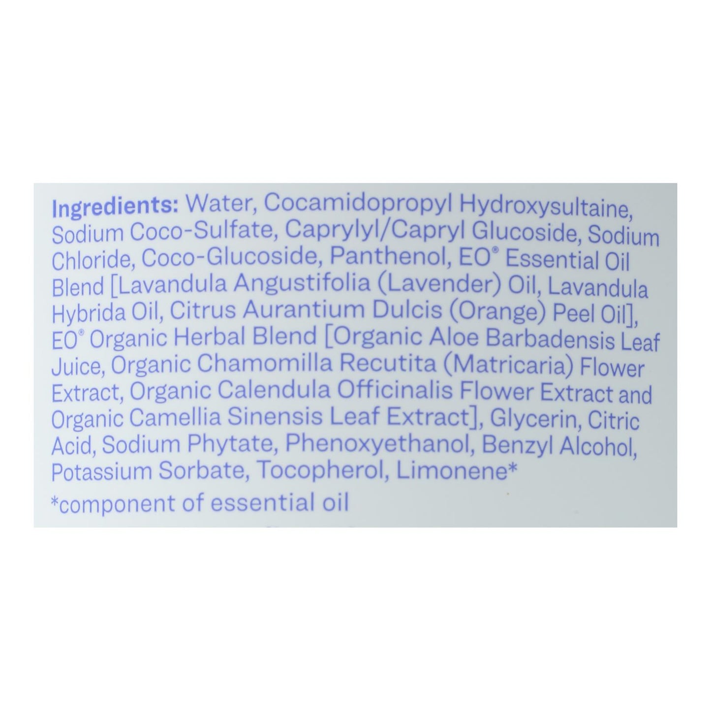 EO Products - Soap - Everyone for Kids - 3-in-1 - Lavender Lullaby Botanical - 32 oz - 1 each