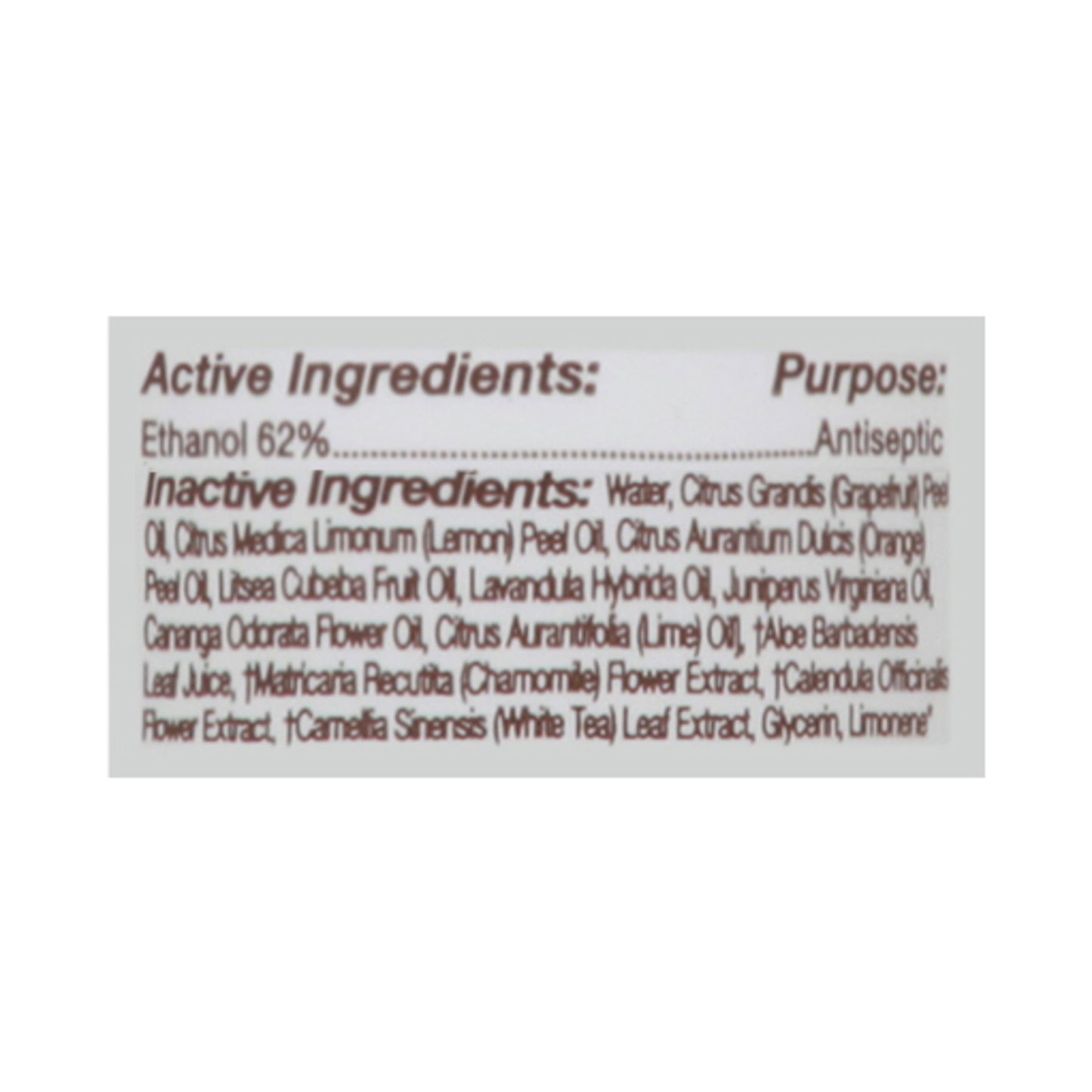 Everyone - Hand Santzr Ruby Grpfruit - Case of 6-2 FZ