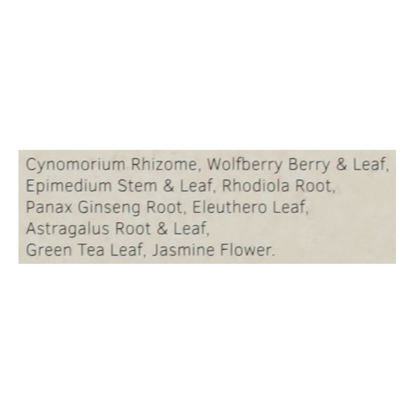 Health King Manhood Herb Tea - 20 Tea Bags