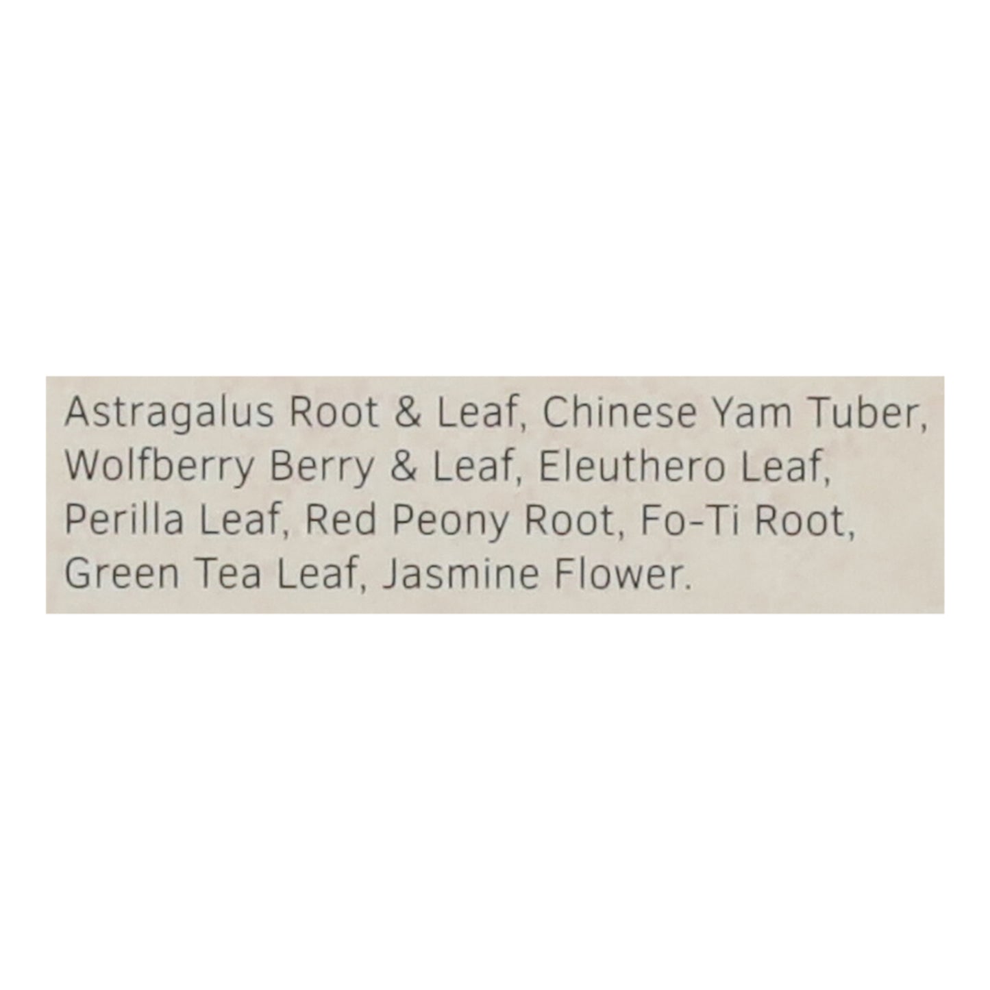 Health King Astragalus Immunity Herb Tea - 20 Tea Bags