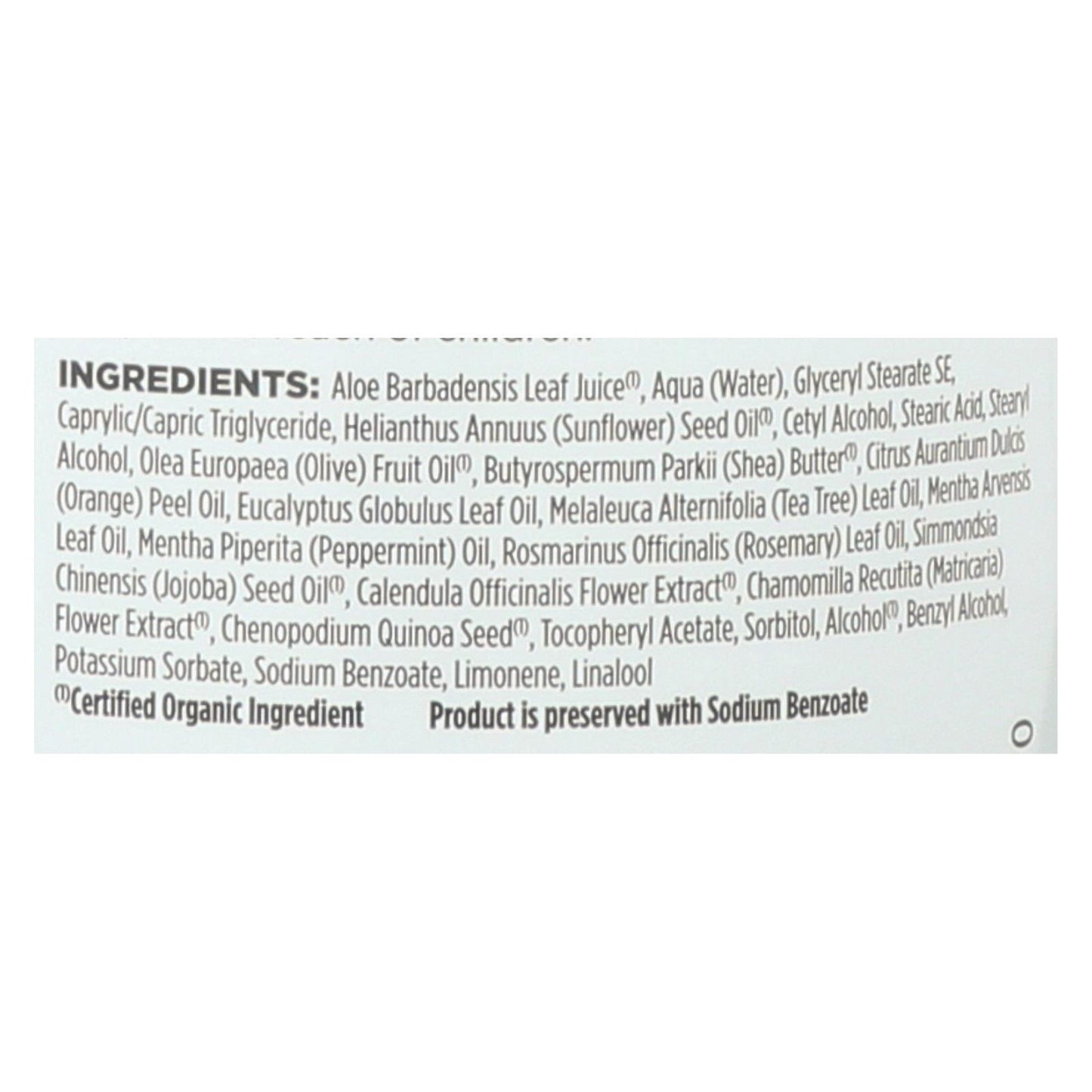 Avalon Conditioner - Organic Tea Tree - 32 oz