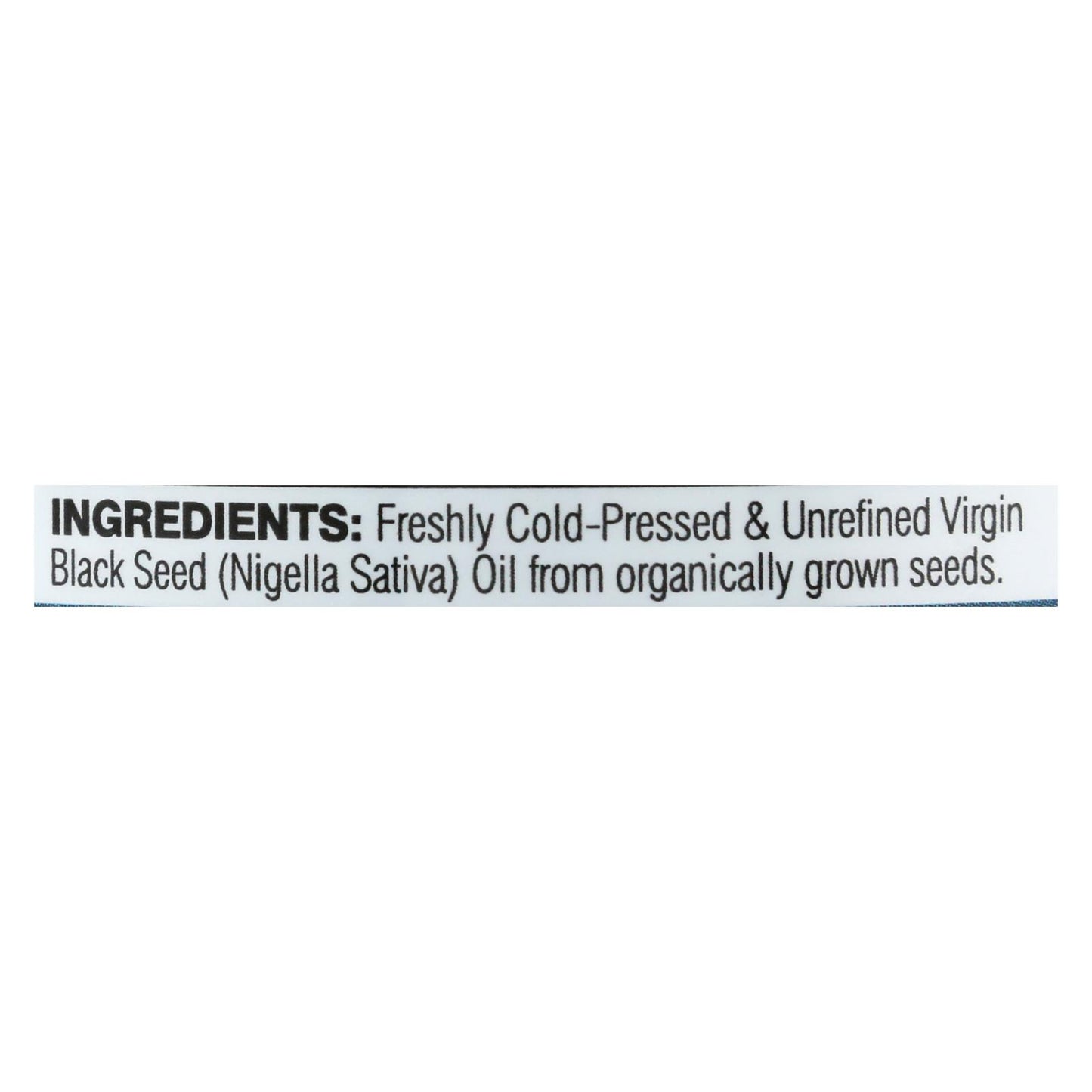 Black Seed - Black Seed Oil Premium - 1 Each - 16 FZ