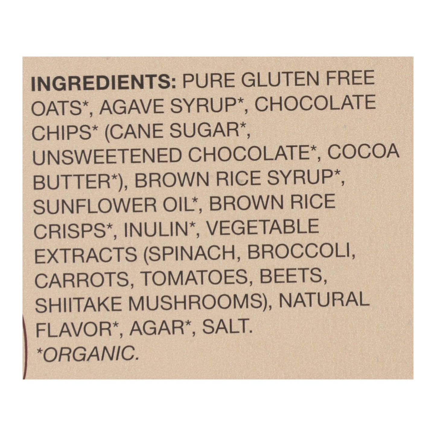 Made Good Granola Bar - Chocolate Chip - Case of 6 - 5 oz.