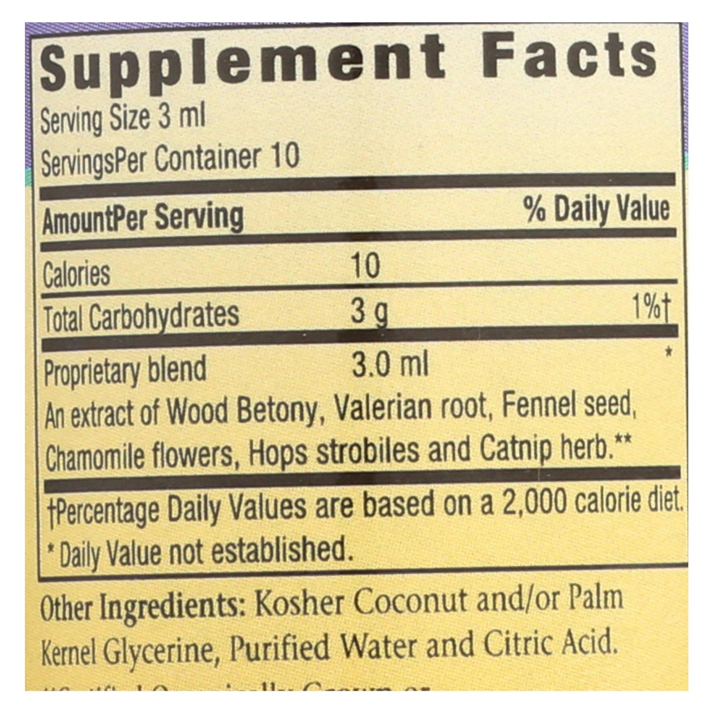 Herbs For Kids Valerian Super Calm - 1 fl oz