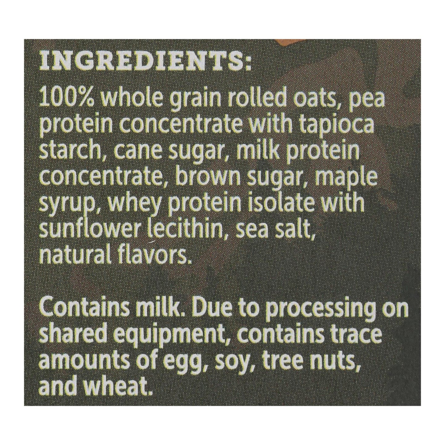 Kodiak Cakes - Oatmeal Mpl Brwn Sgr Pckt - CS of 6-6/1.76OZ