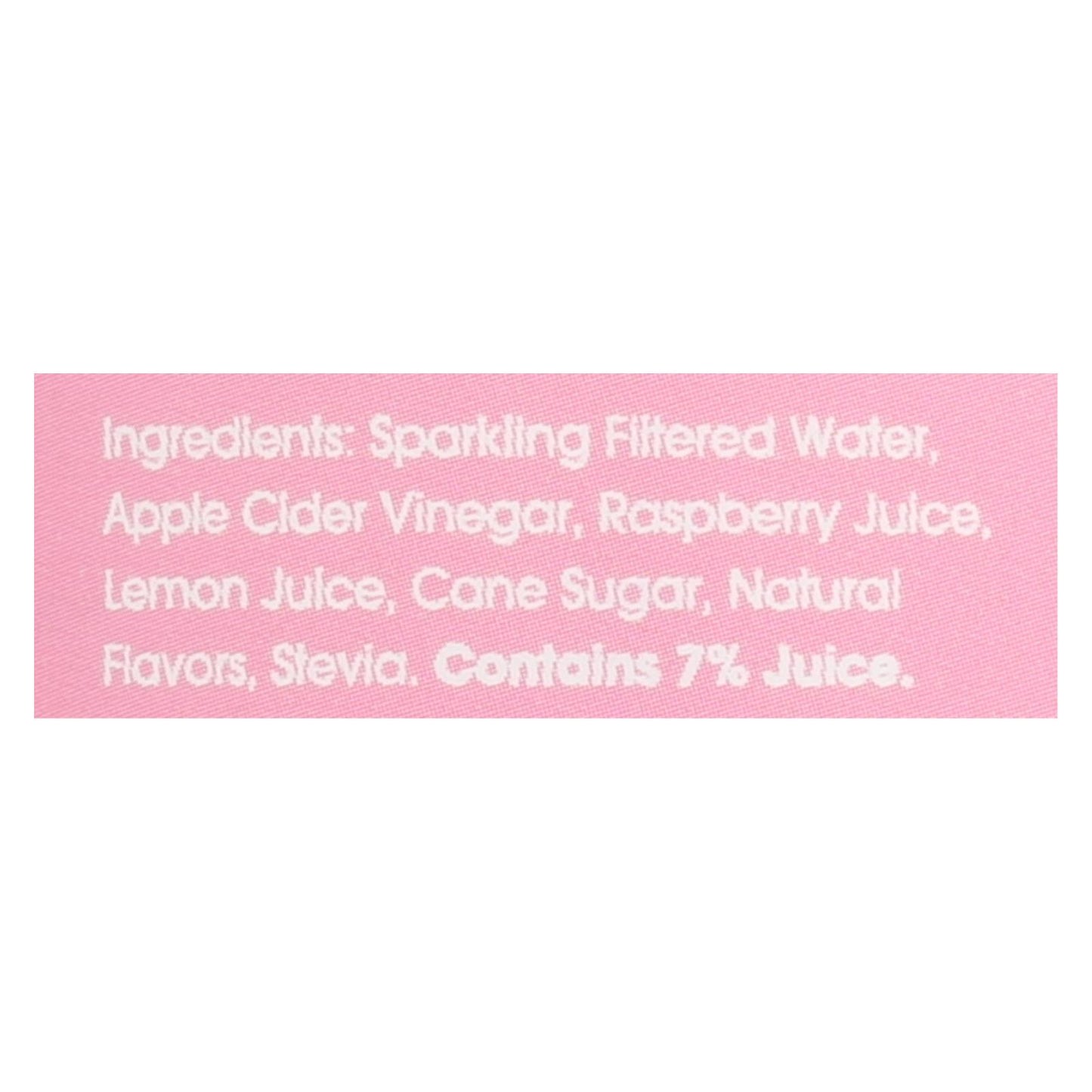 Poppi - Prebio Soda Raspberry Rse - Case of 12-12 FZ