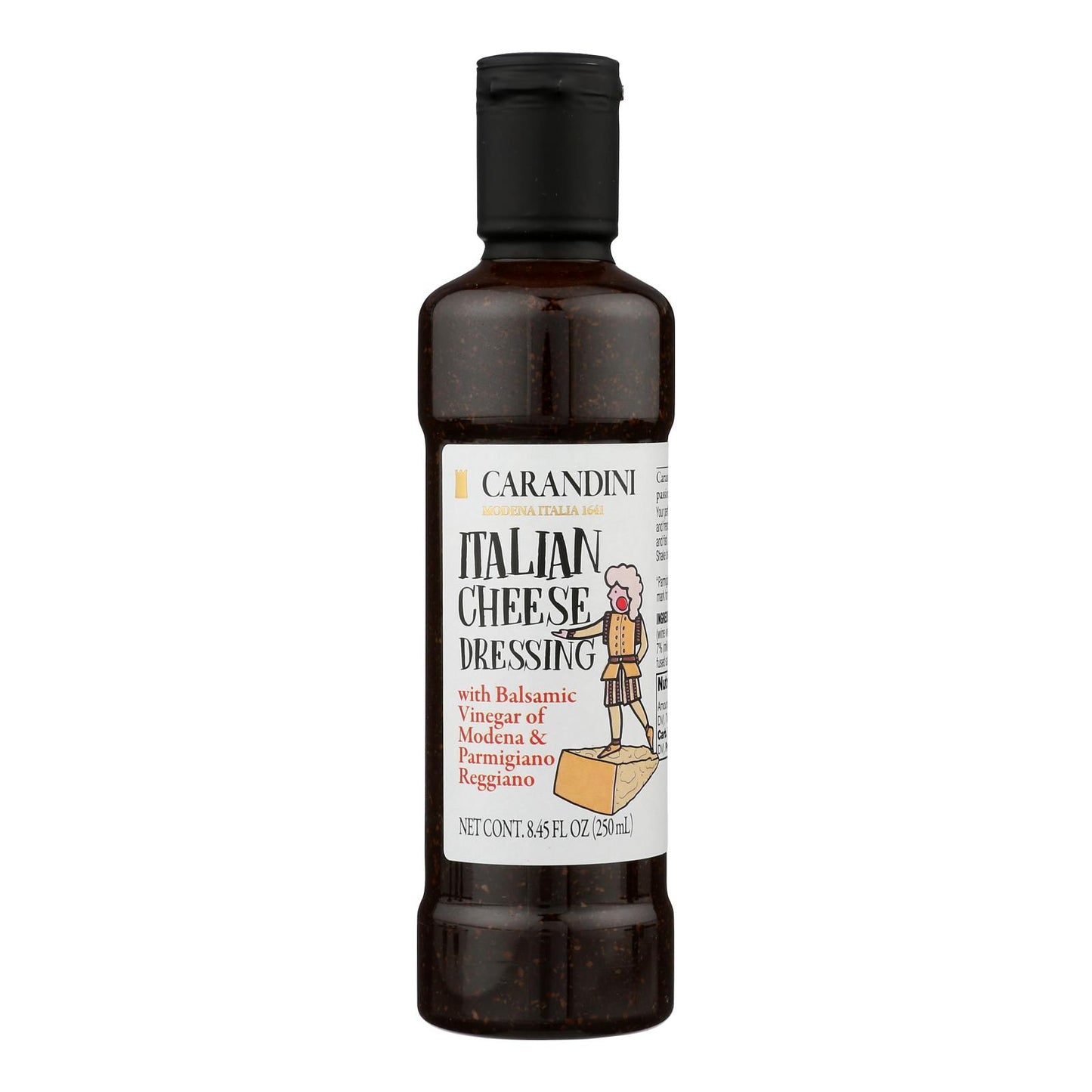 Carandini - Itln Chs Drsng Blsmc Vin - Case of 6-8.45 FZ
