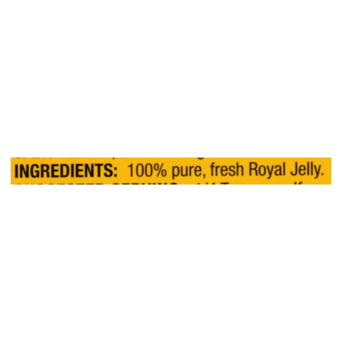 Imperial Elixir® 100% Pure Fresh Royal Jelly - 1 Each - 2 FZ